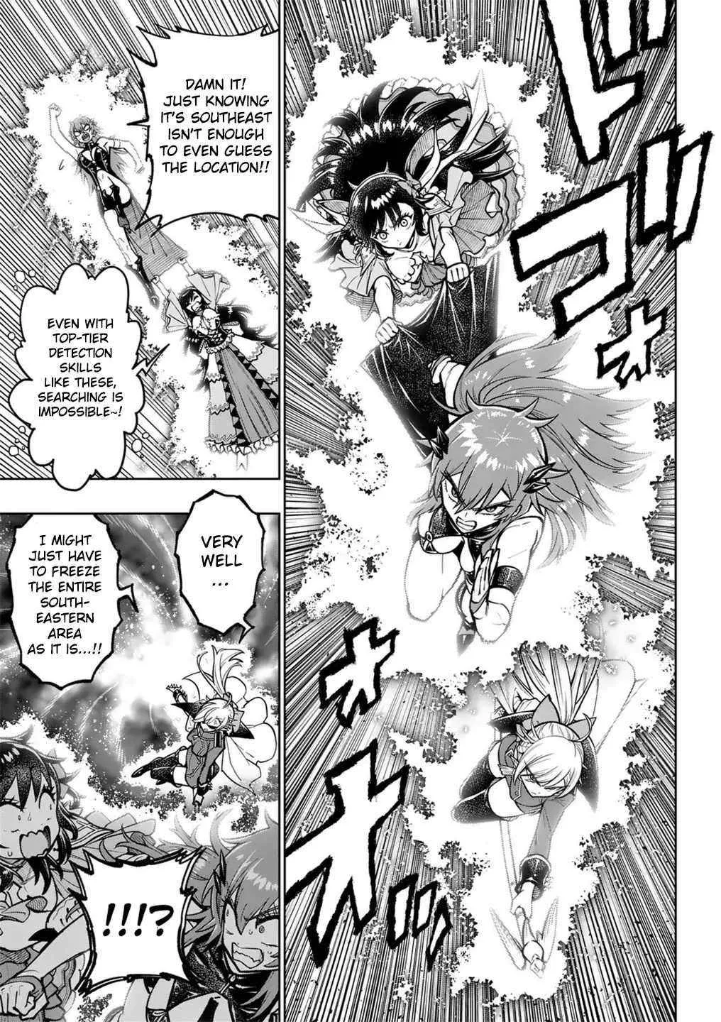 The Strongest Female Masters, Who Are Trying to Raise Me Up, Are in Shambles Over Their Training Policy Chapter 61 page 24 - 