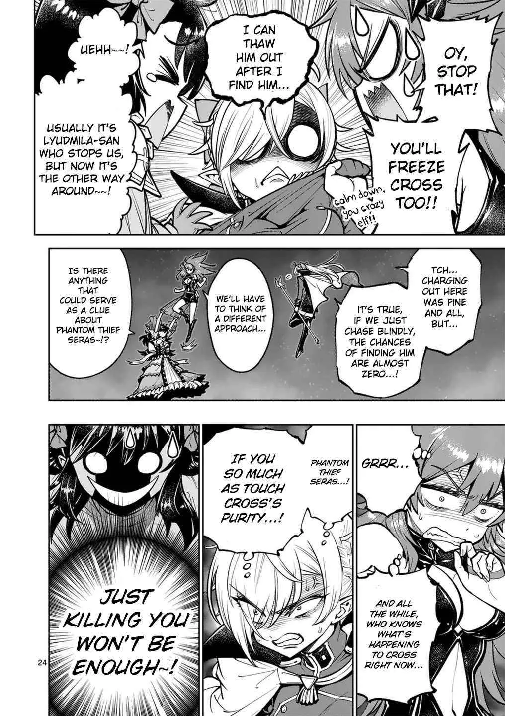 The Strongest Female Masters, Who Are Trying to Raise Me Up, Are in Shambles Over Their Training Policy Chapter 61 page 25 - 