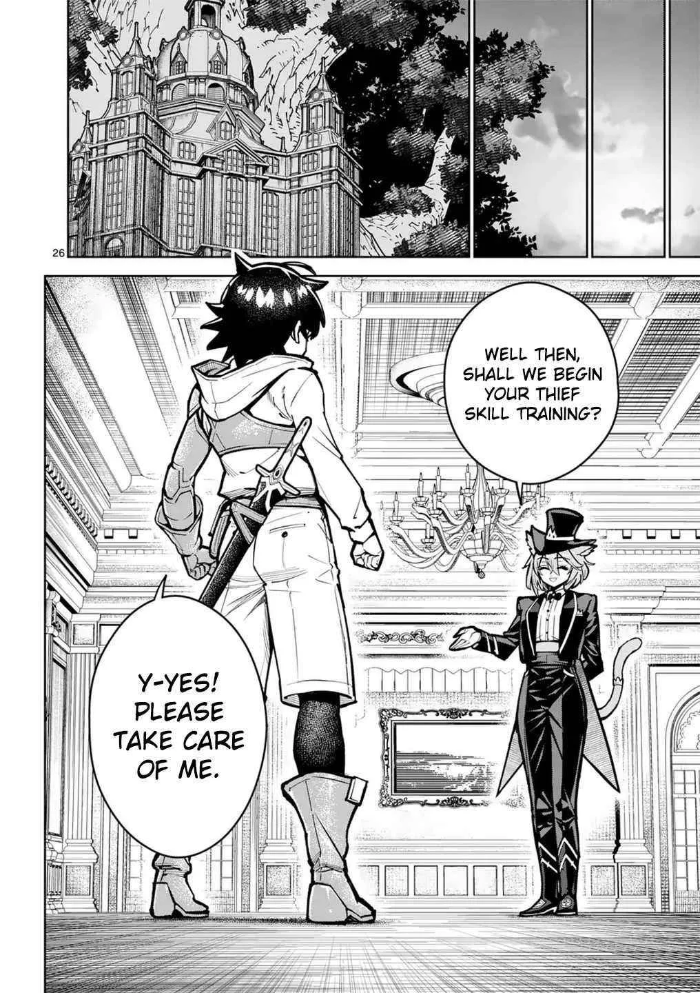 The Strongest Female Masters, Who Are Trying to Raise Me Up, Are in Shambles Over Their Training Policy Chapter 61 page 27 - 