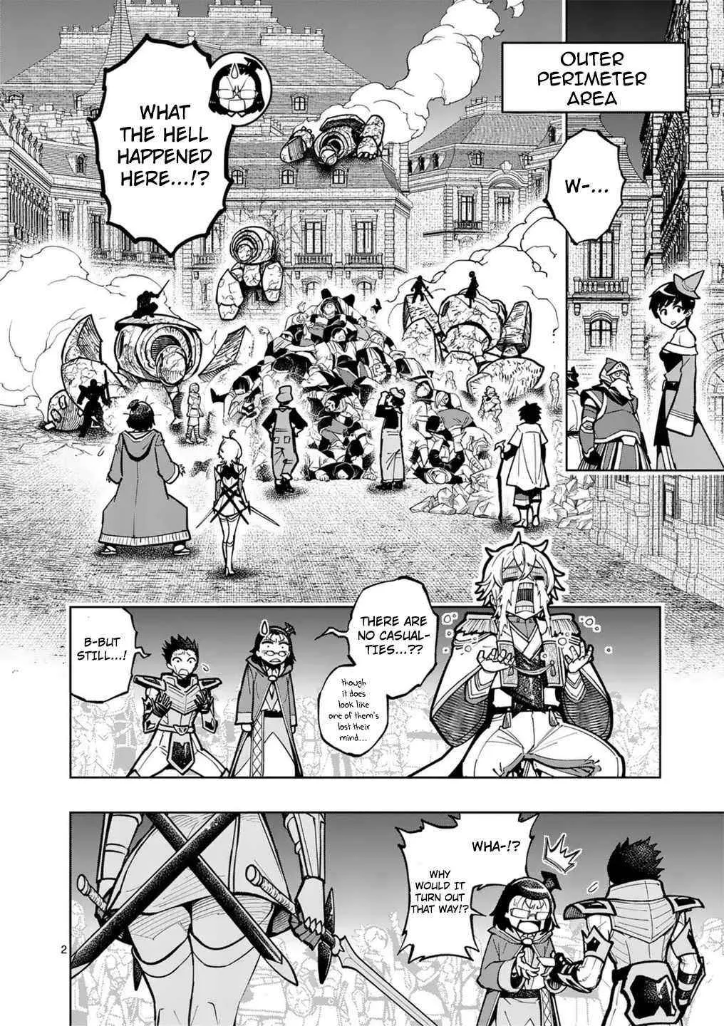 The Strongest Female Masters, Who Are Trying to Raise Me Up, Are in Shambles Over Their Training Policy Chapter 61 page 4 - 