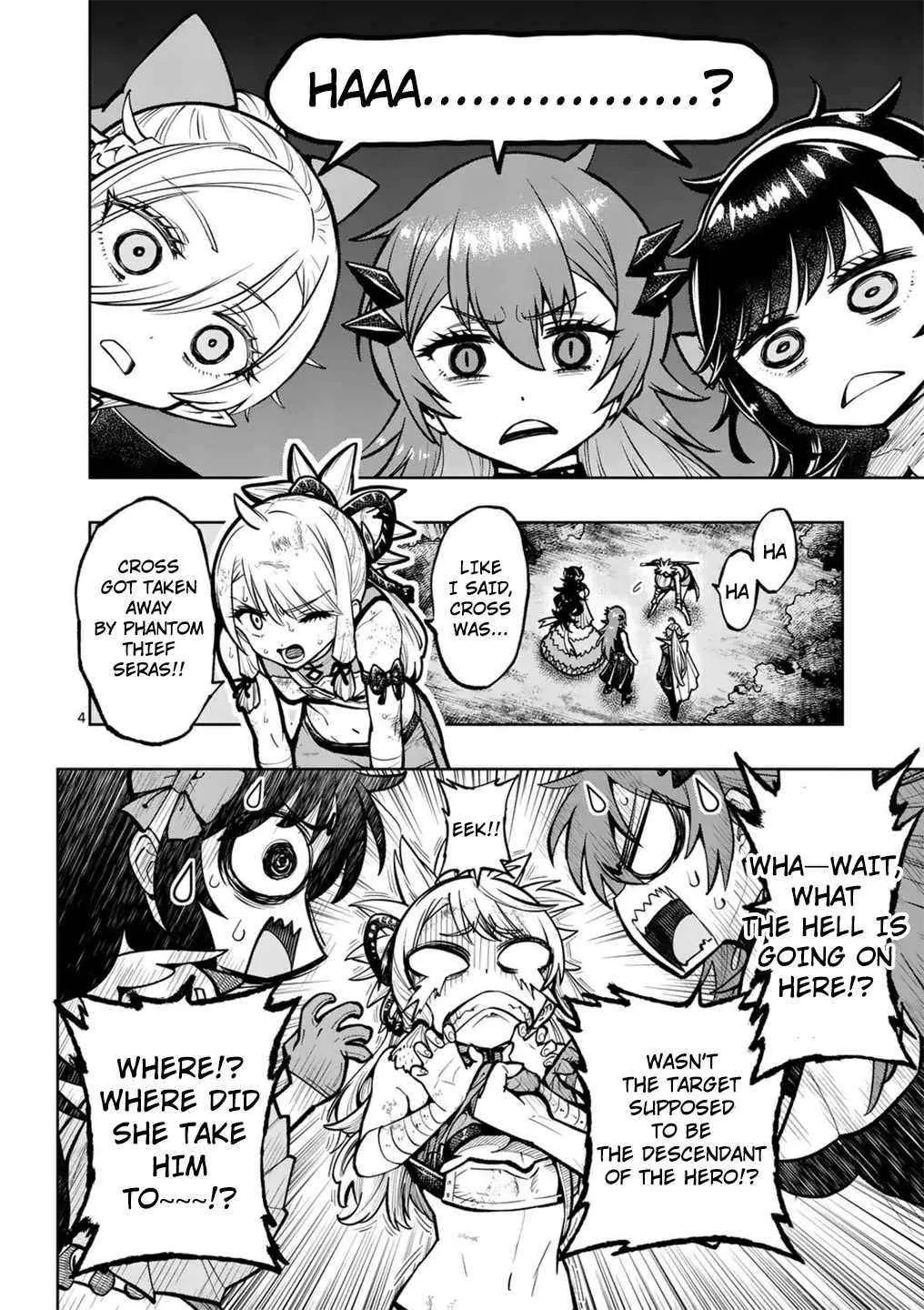 The Strongest Female Masters, Who Are Trying to Raise Me Up, Are in Shambles Over Their Training Policy Chapter 61 page 6 - 