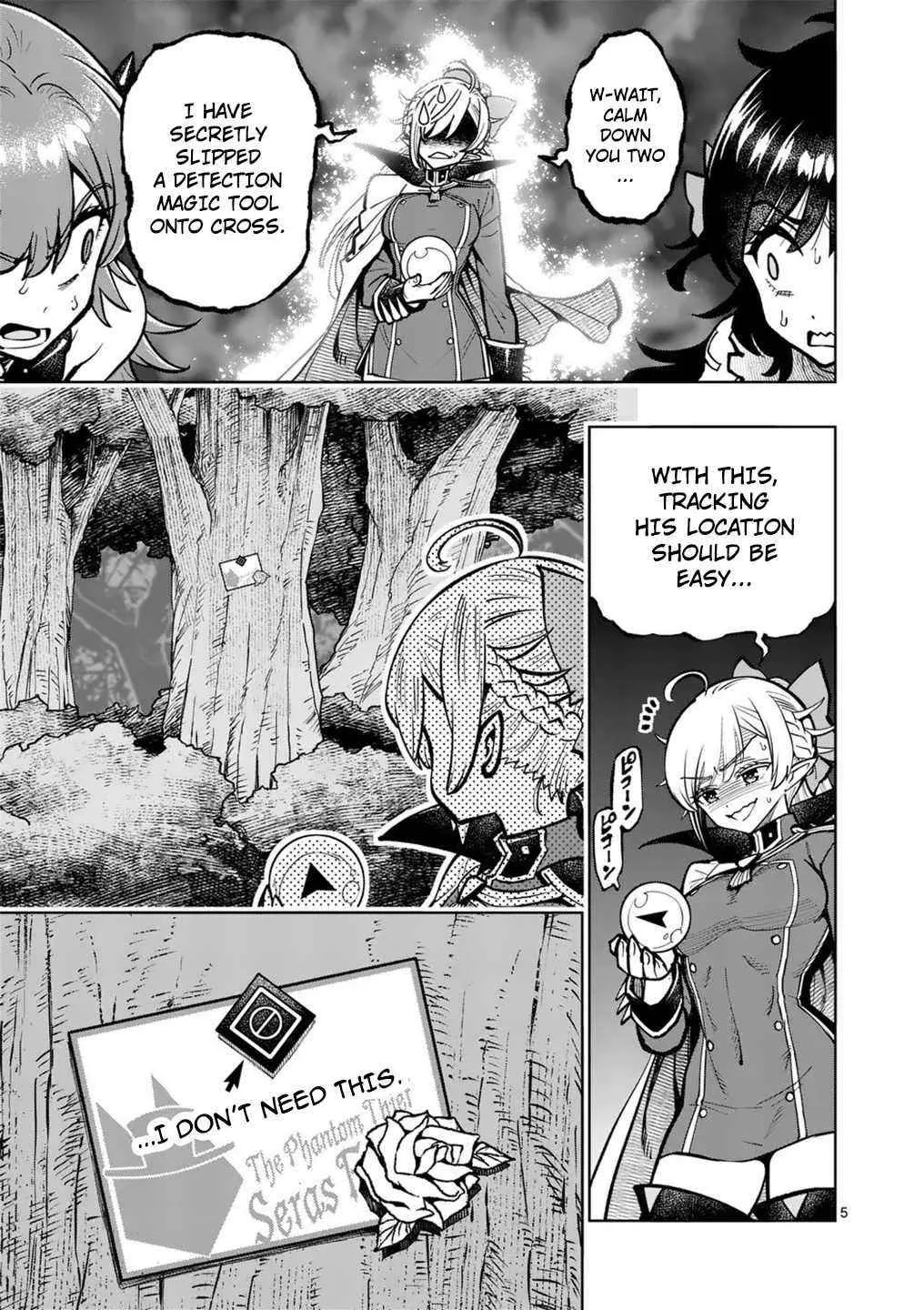 The Strongest Female Masters, Who Are Trying to Raise Me Up, Are in Shambles Over Their Training Policy Chapter 61 page 7 - 