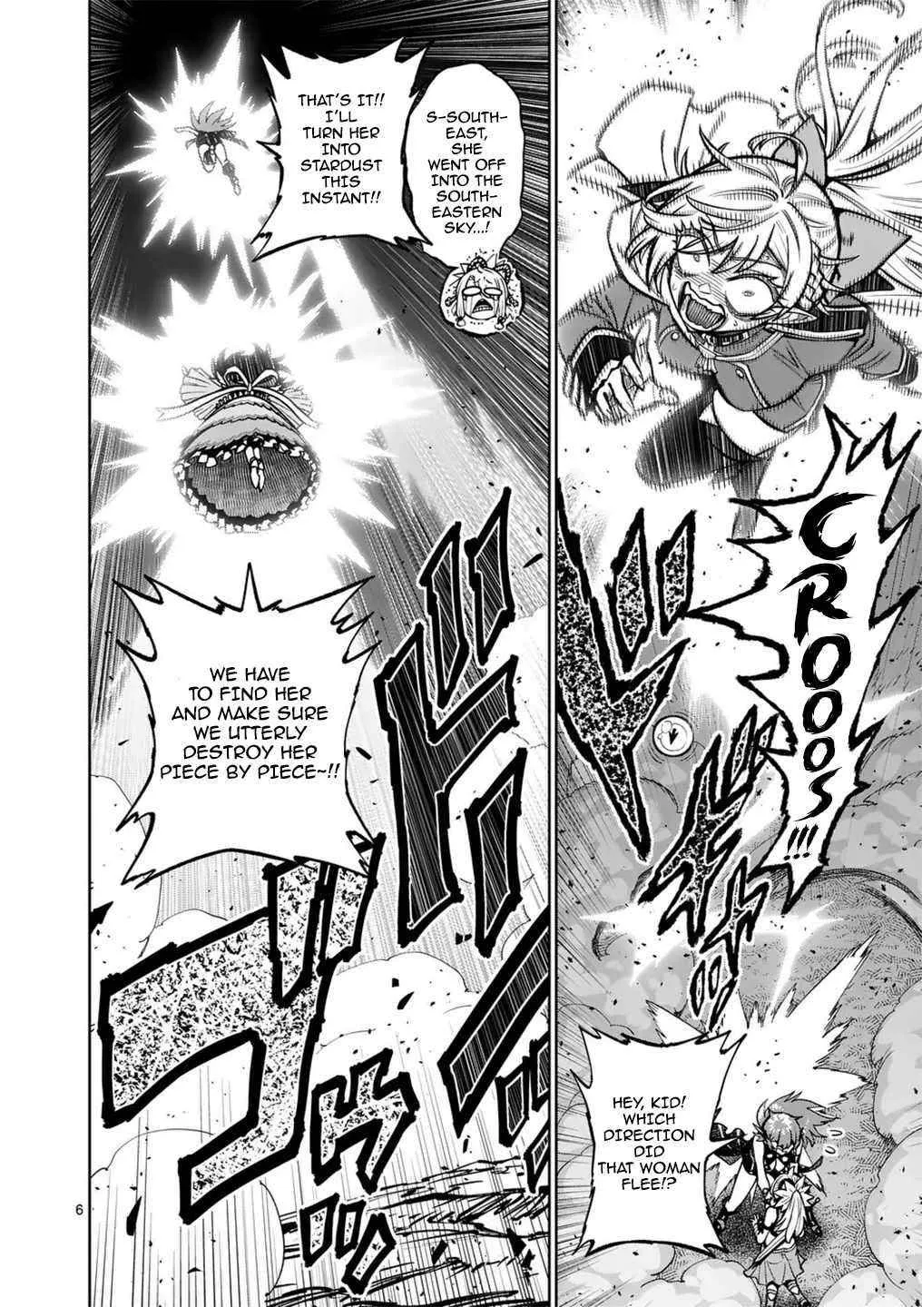 The Strongest Female Masters, Who Are Trying to Raise Me Up, Are in Shambles Over Their Training Policy Chapter 61 page 8 - 