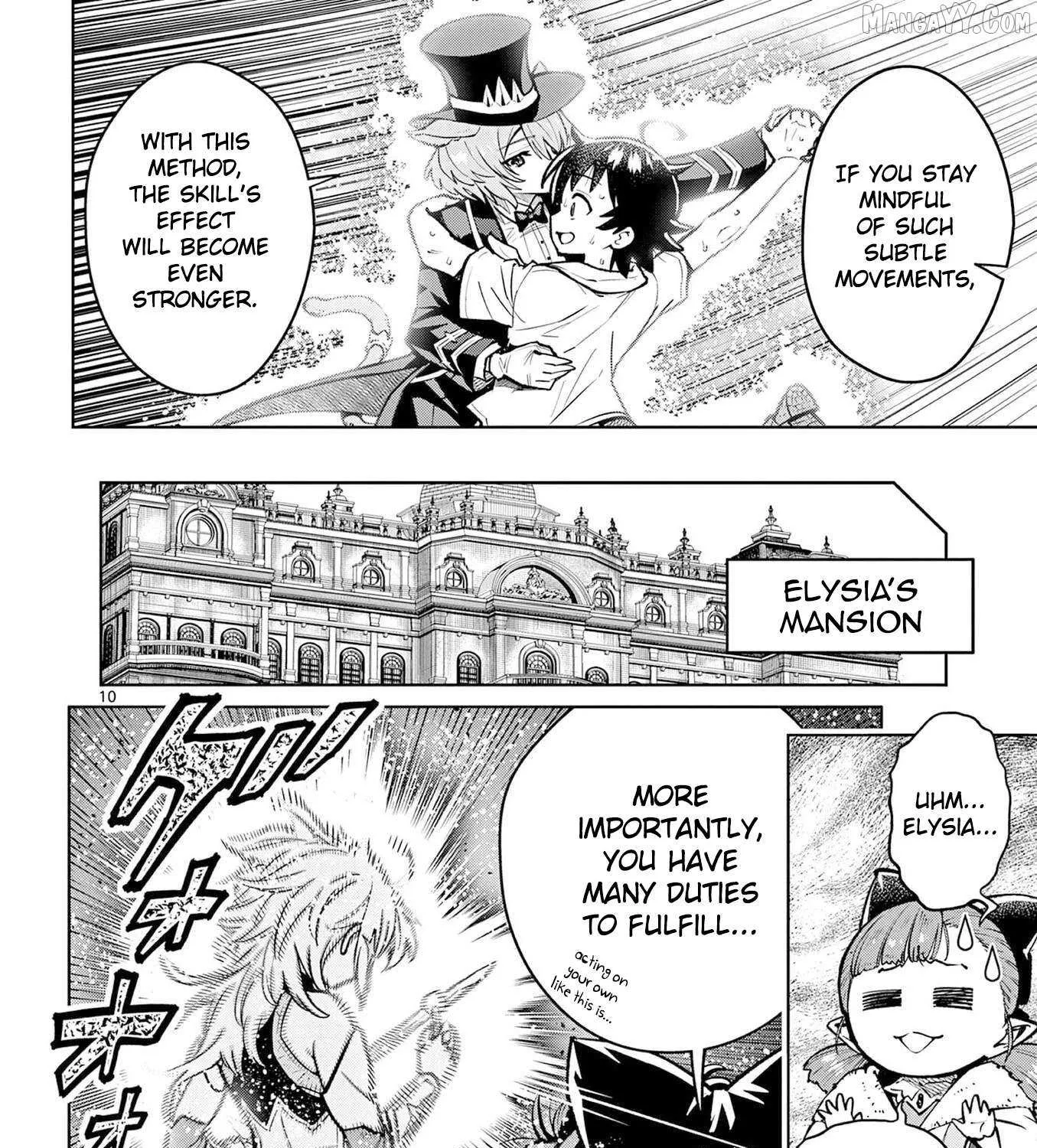 The Strongest Female Masters, Who Are Trying to Raise Me Up, Are in Shambles Over Their Training Policy Chapter 62 page 23 - 