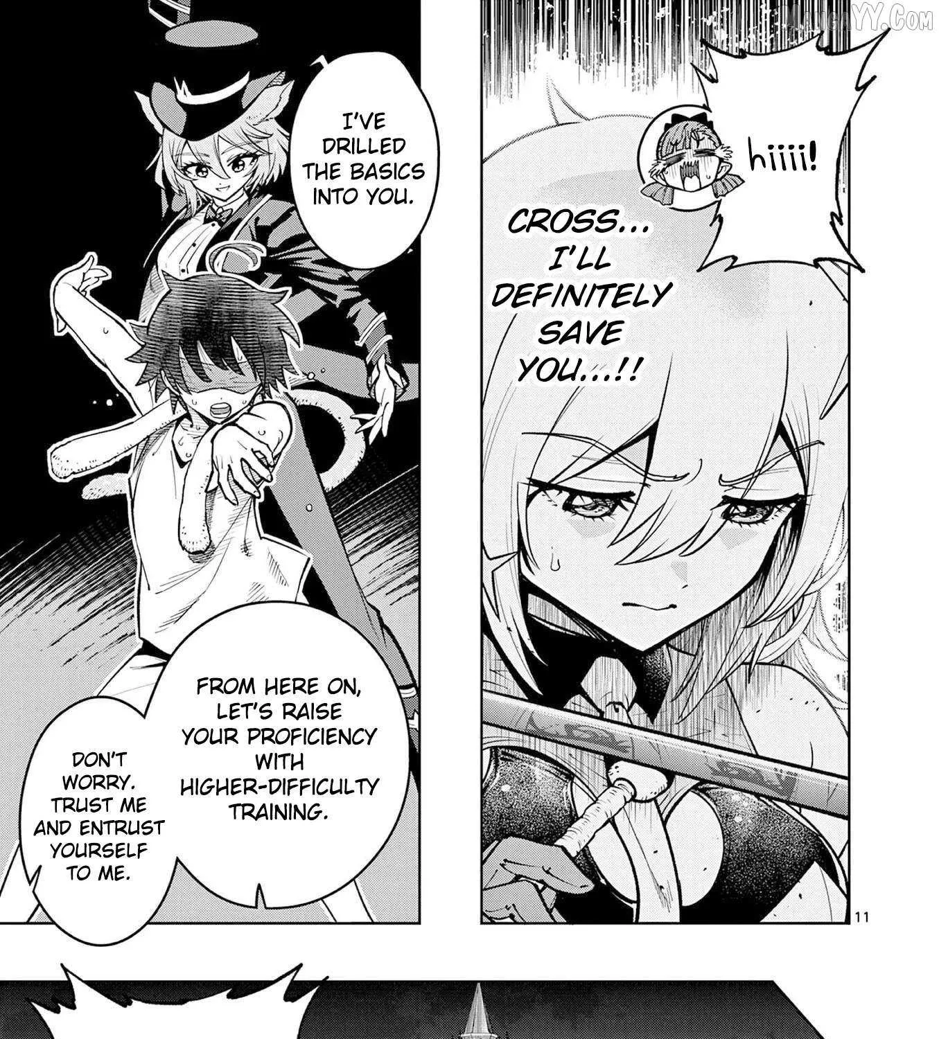 The Strongest Female Masters, Who Are Trying to Raise Me Up, Are in Shambles Over Their Training Policy Chapter 62 page 25 - 