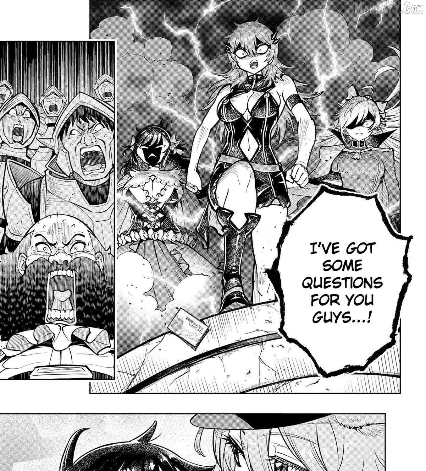 The Strongest Female Masters, Who Are Trying to Raise Me Up, Are in Shambles Over Their Training Policy Chapter 62 page 29 - 
