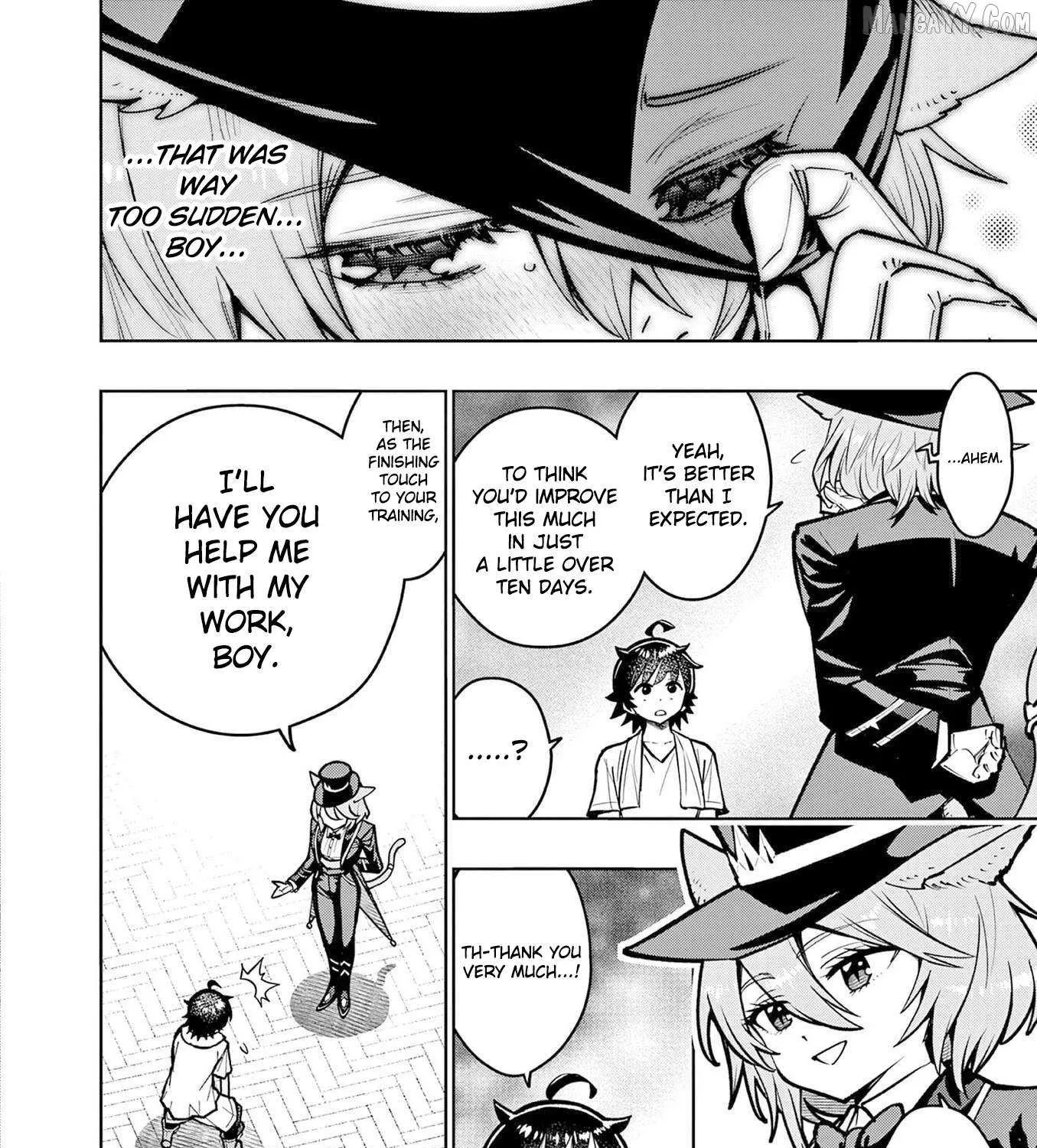 The Strongest Female Masters, Who Are Trying to Raise Me Up, Are in Shambles Over Their Training Policy Chapter 62 page 35 - 