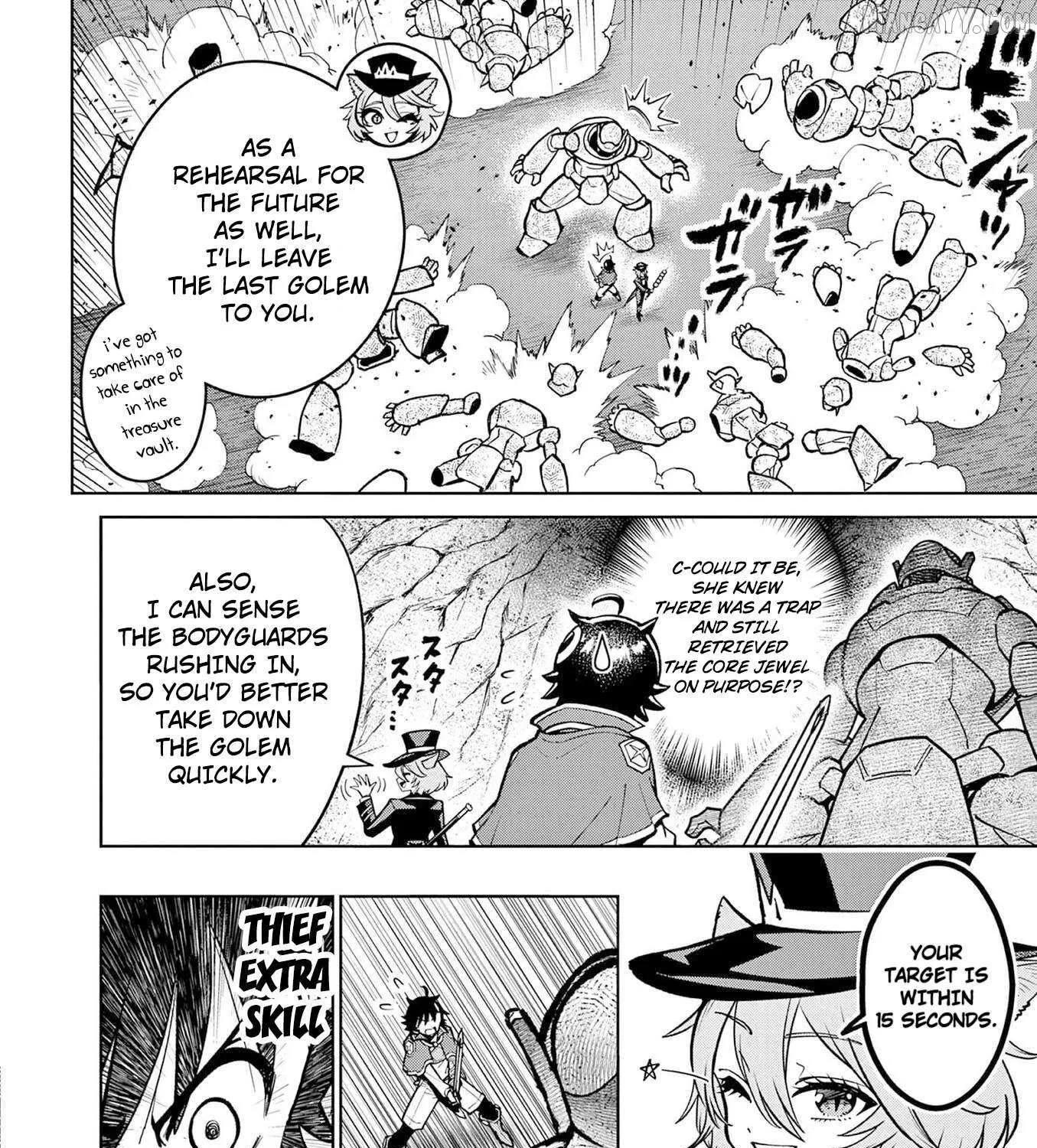 The Strongest Female Masters, Who Are Trying to Raise Me Up, Are in Shambles Over Their Training Policy Chapter 63 page 15 - 