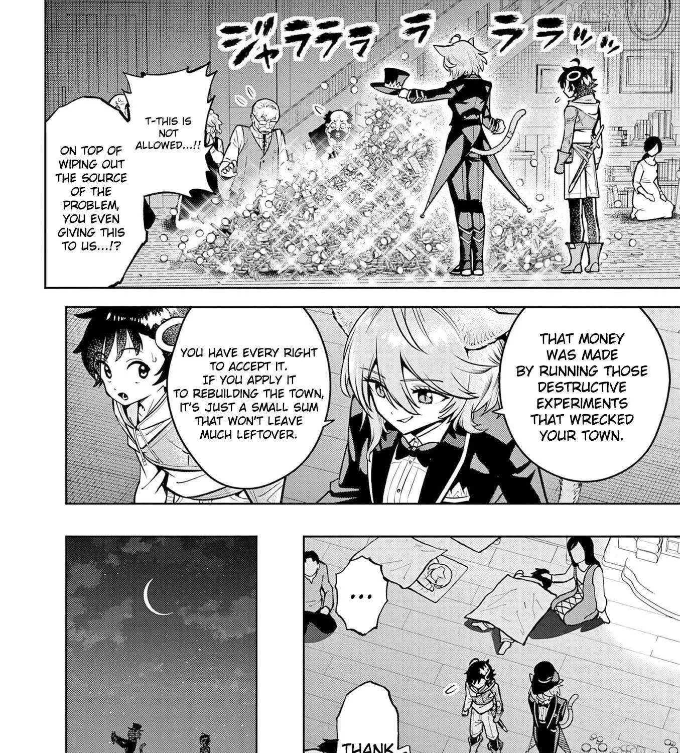 The Strongest Female Masters, Who Are Trying to Raise Me Up, Are in Shambles Over Their Training Policy Chapter 63 page 35 - 