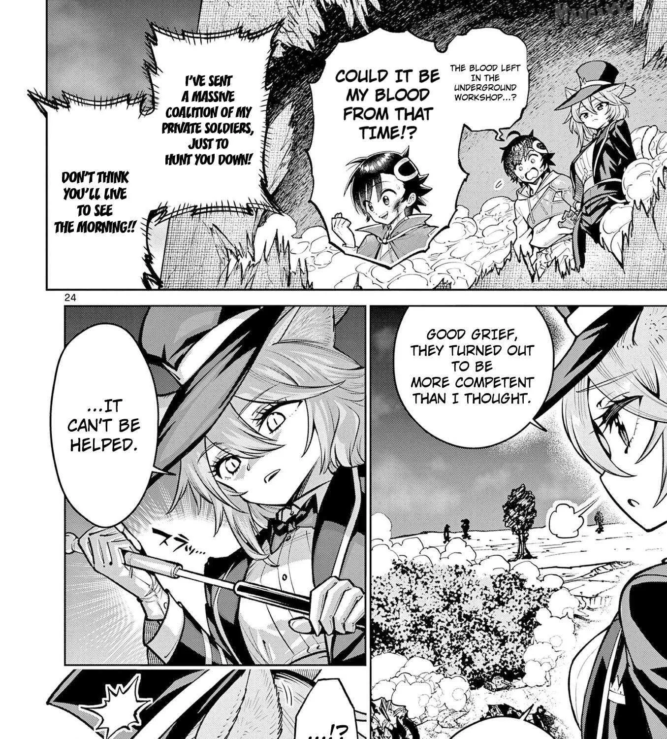 The Strongest Female Masters, Who Are Trying to Raise Me Up, Are in Shambles Over Their Training Policy Chapter 63 page 47 - 