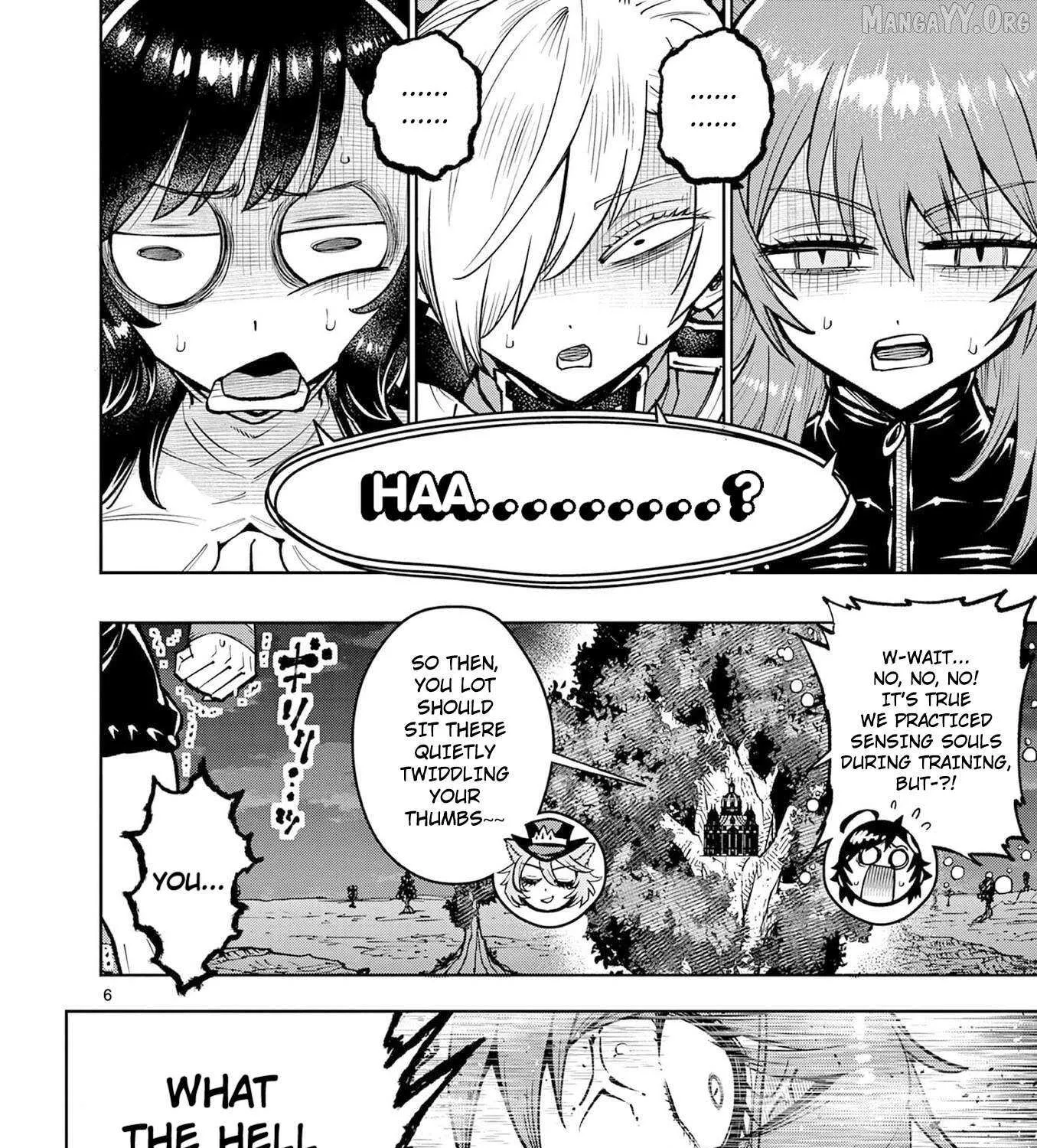 The Strongest Female Masters, Who Are Trying to Raise Me Up, Are in Shambles Over Their Training Policy Chapter 64 page 11 - 