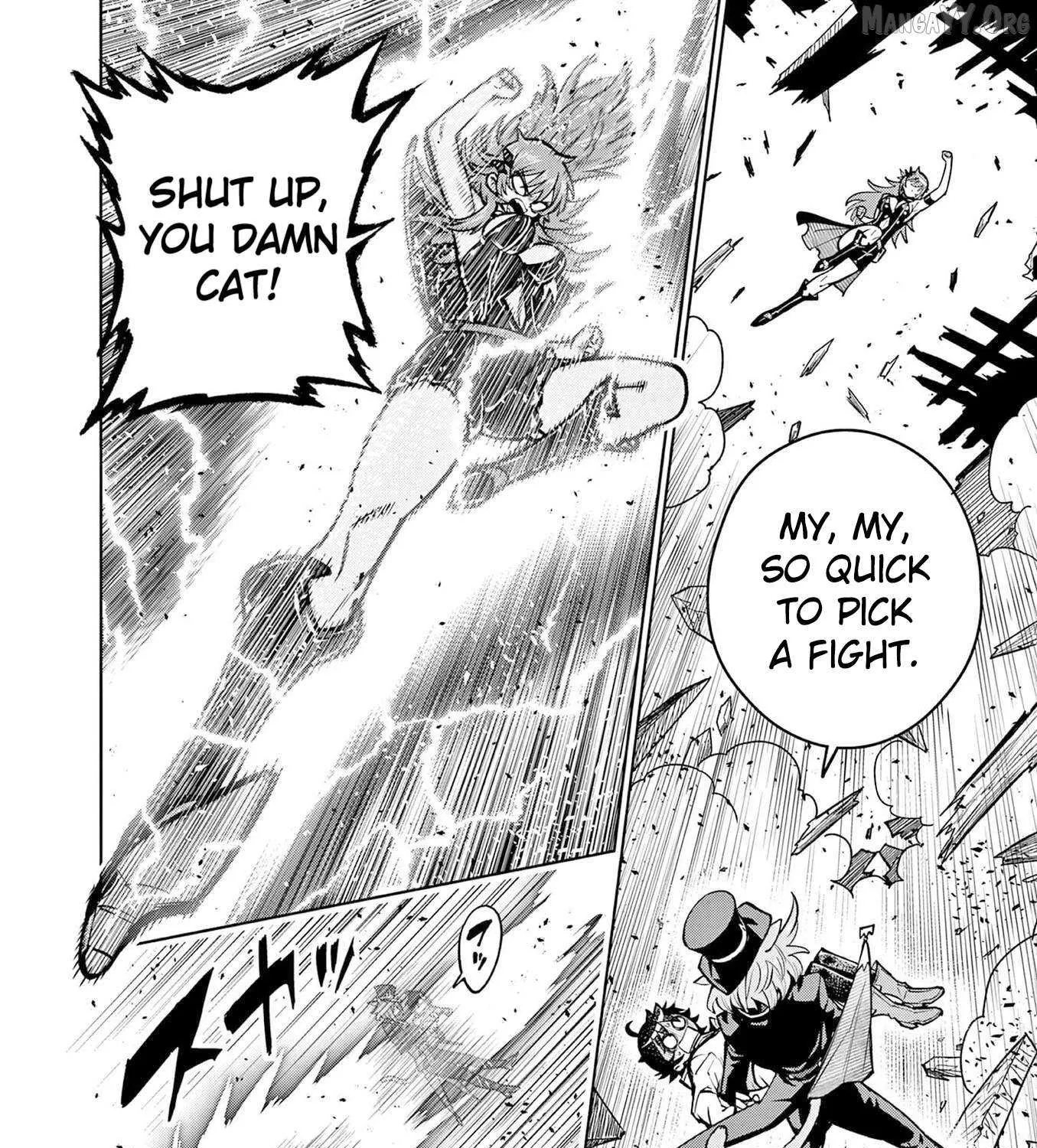 The Strongest Female Masters, Who Are Trying to Raise Me Up, Are in Shambles Over Their Training Policy Chapter 64 page 17 - 