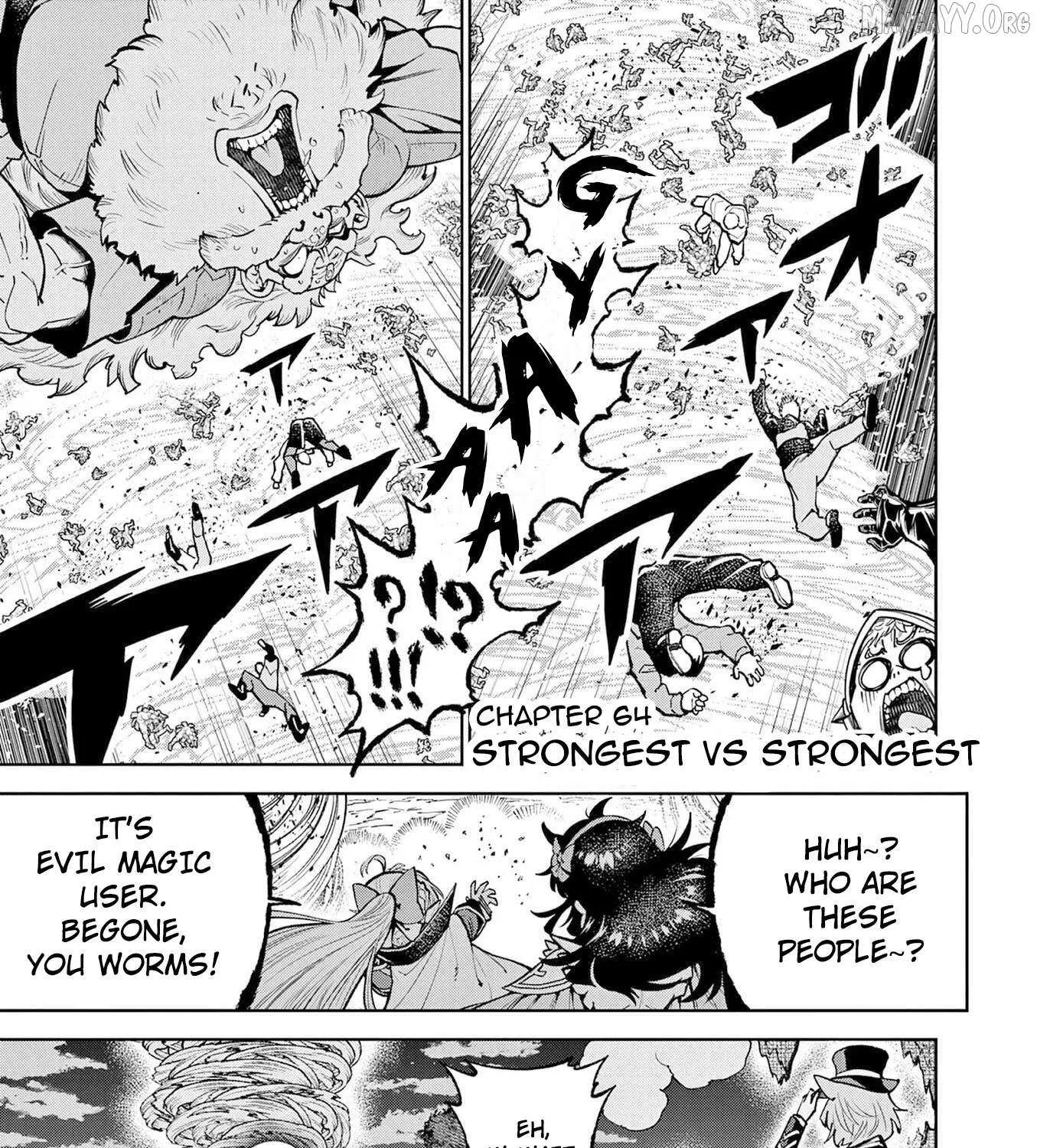 The Strongest Female Masters, Who Are Trying to Raise Me Up, Are in Shambles Over Their Training Policy Chapter 64 page 3 - 