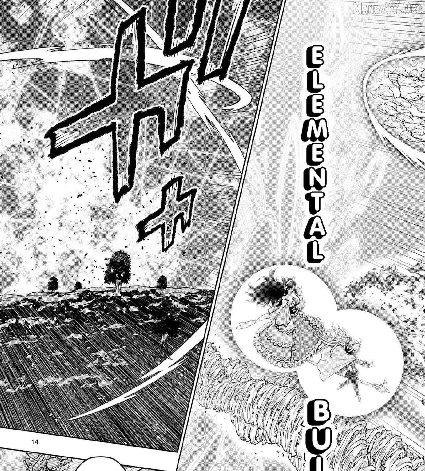 The Strongest Female Masters, Who Are Trying to Raise Me Up, Are in Shambles Over Their Training Policy Chapter 64 page 25 - 