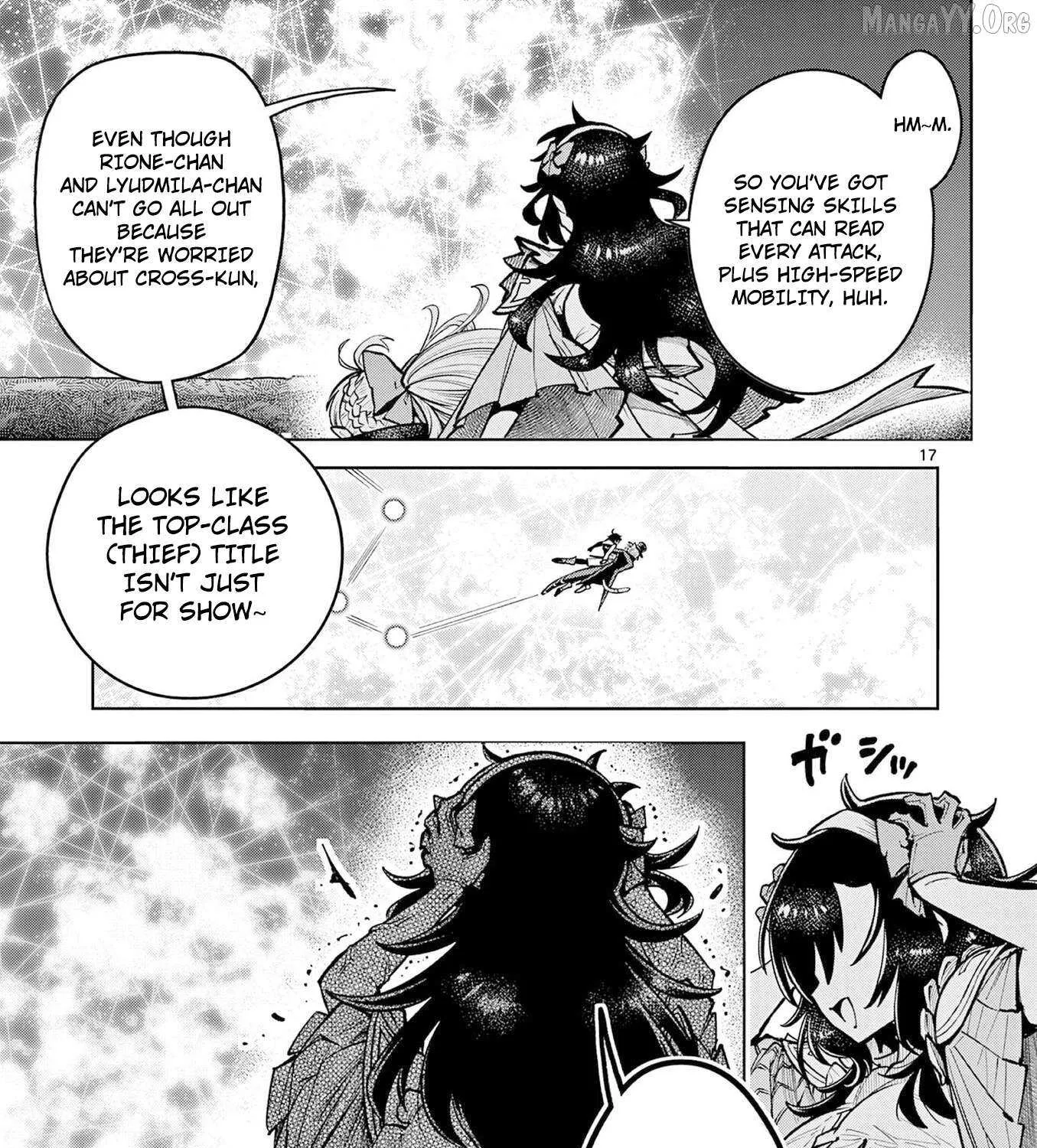 The Strongest Female Masters, Who Are Trying to Raise Me Up, Are in Shambles Over Their Training Policy Chapter 64 page 31 - 