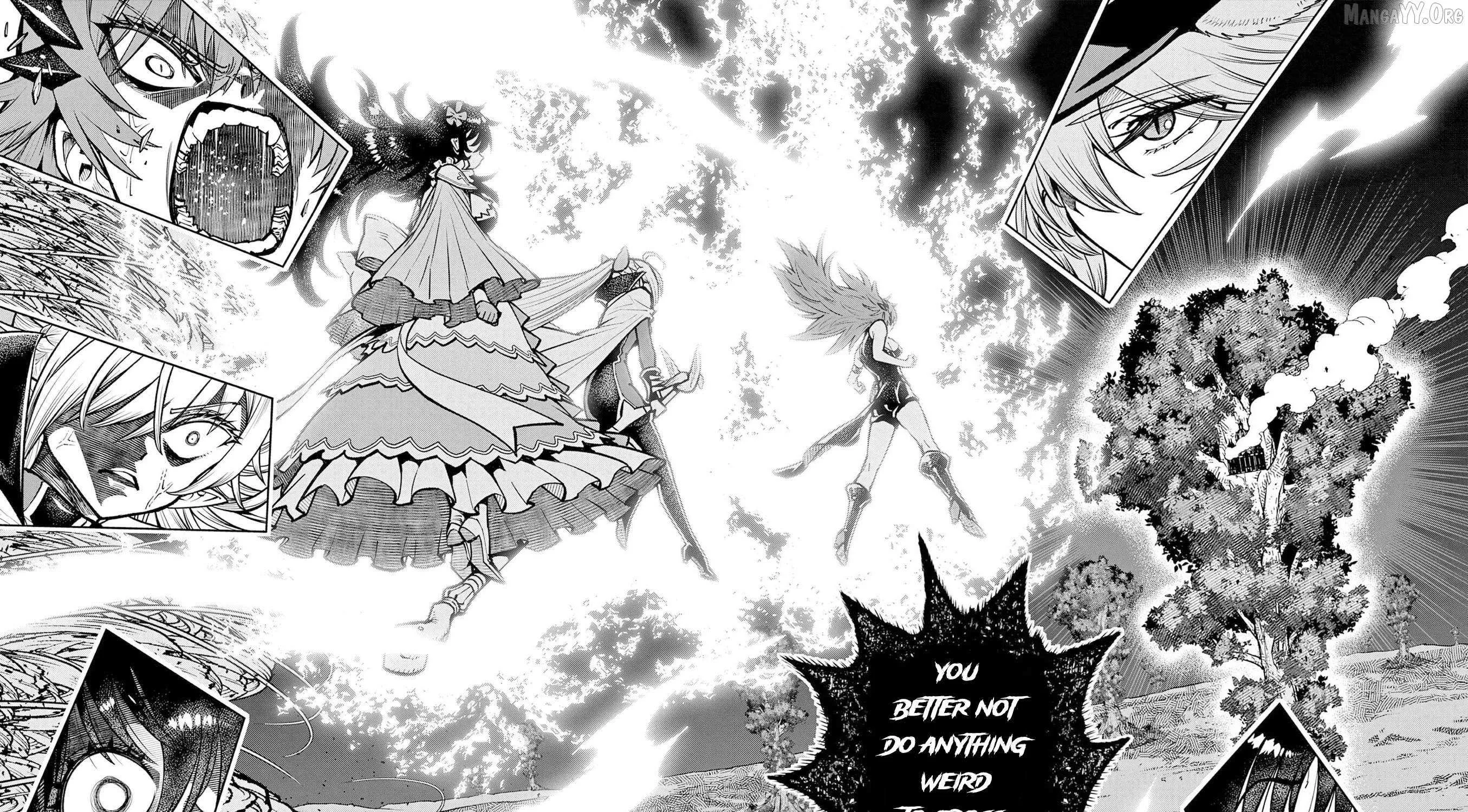 The Strongest Female Masters, Who Are Trying to Raise Me Up, Are in Shambles Over Their Training Policy Chapter 64 page 5 - 