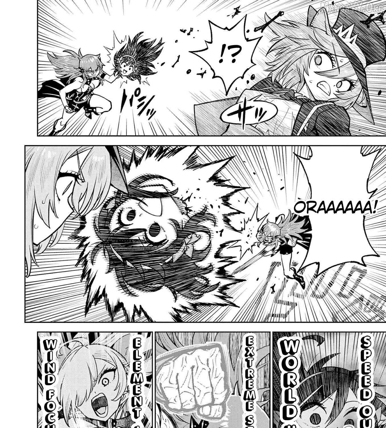 The Strongest Female Masters, Who Are Trying to Raise Me Up, Are in Shambles Over Their Training Policy Chapter 64 page 45 - 