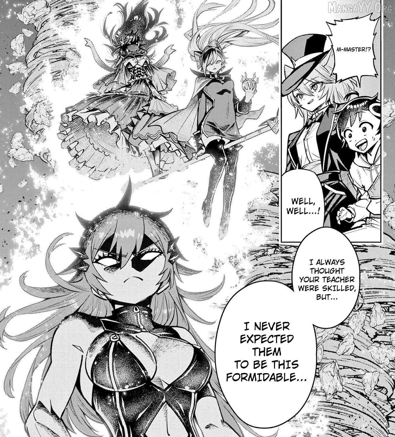The Strongest Female Masters, Who Are Trying to Raise Me Up, Are in Shambles Over Their Training Policy Chapter 64 page 7 - 