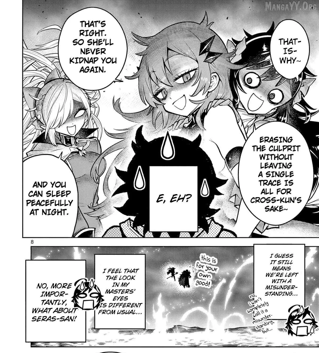 The Strongest Female Masters, Who Are Trying to Raise Me Up, Are in Shambles Over Their Training Policy Chapter 65 page 15 - 