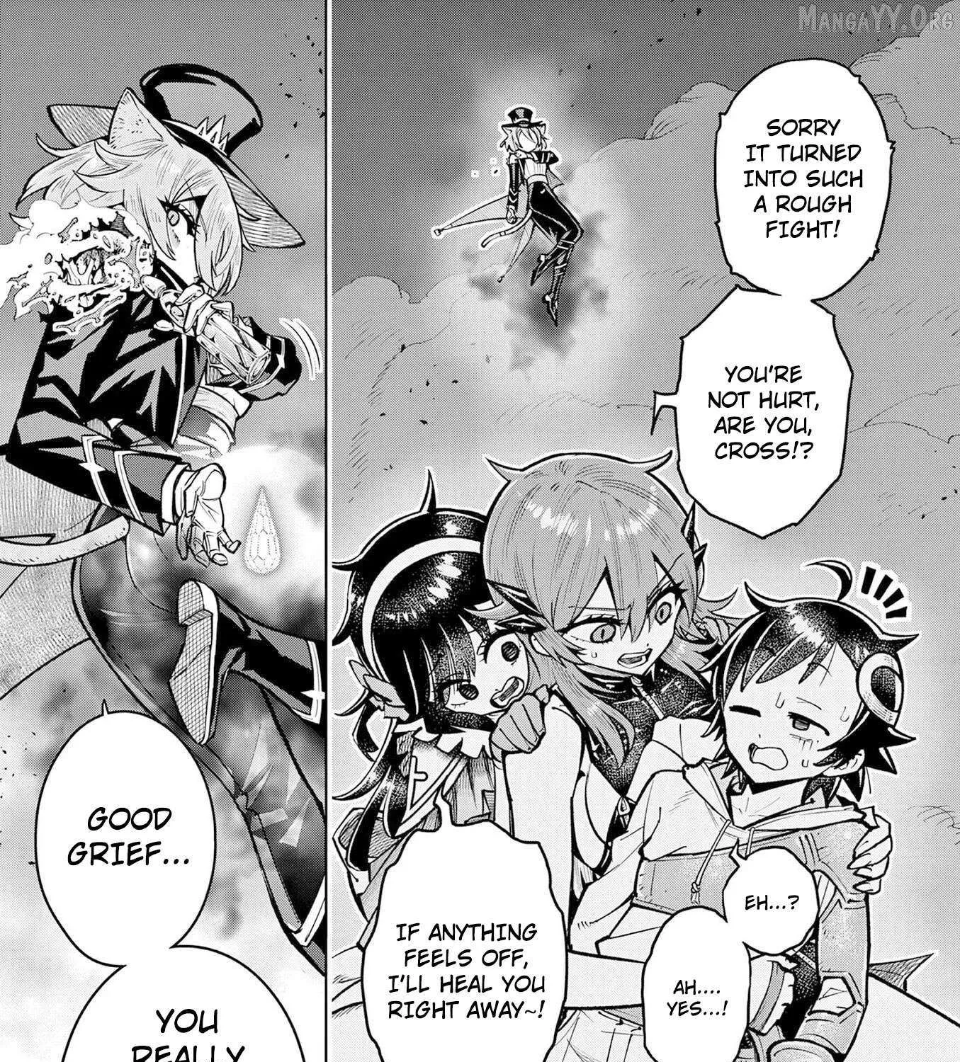 The Strongest Female Masters, Who Are Trying to Raise Me Up, Are in Shambles Over Their Training Policy Chapter 65 page 3 - 