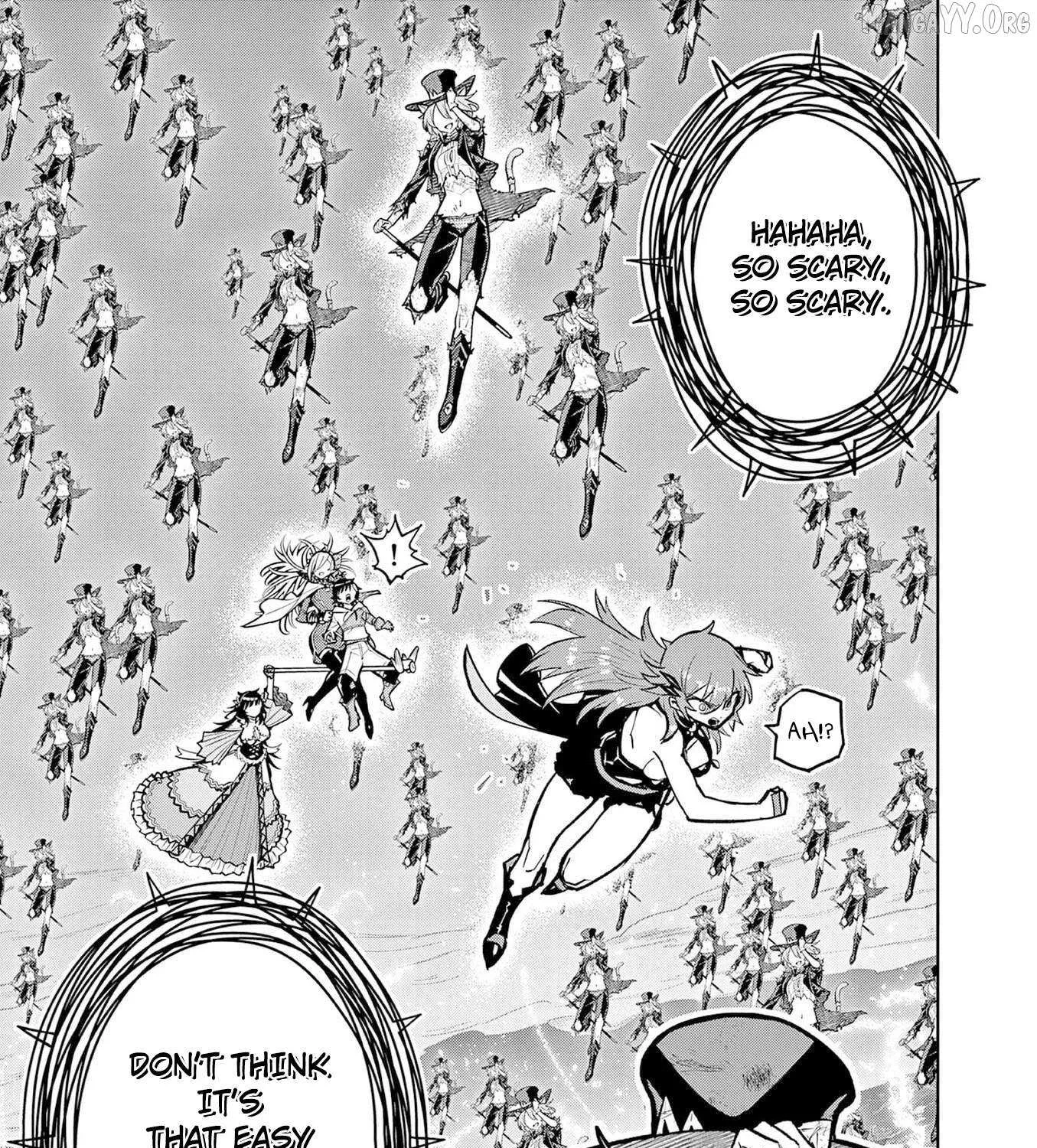 The Strongest Female Masters, Who Are Trying to Raise Me Up, Are in Shambles Over Their Training Policy Chapter 65 page 21 - 