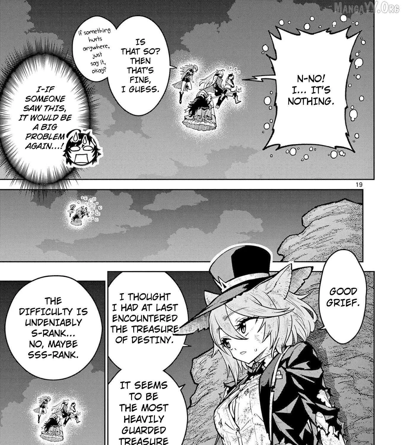 The Strongest Female Masters, Who Are Trying to Raise Me Up, Are in Shambles Over Their Training Policy Chapter 65 page 37 - 