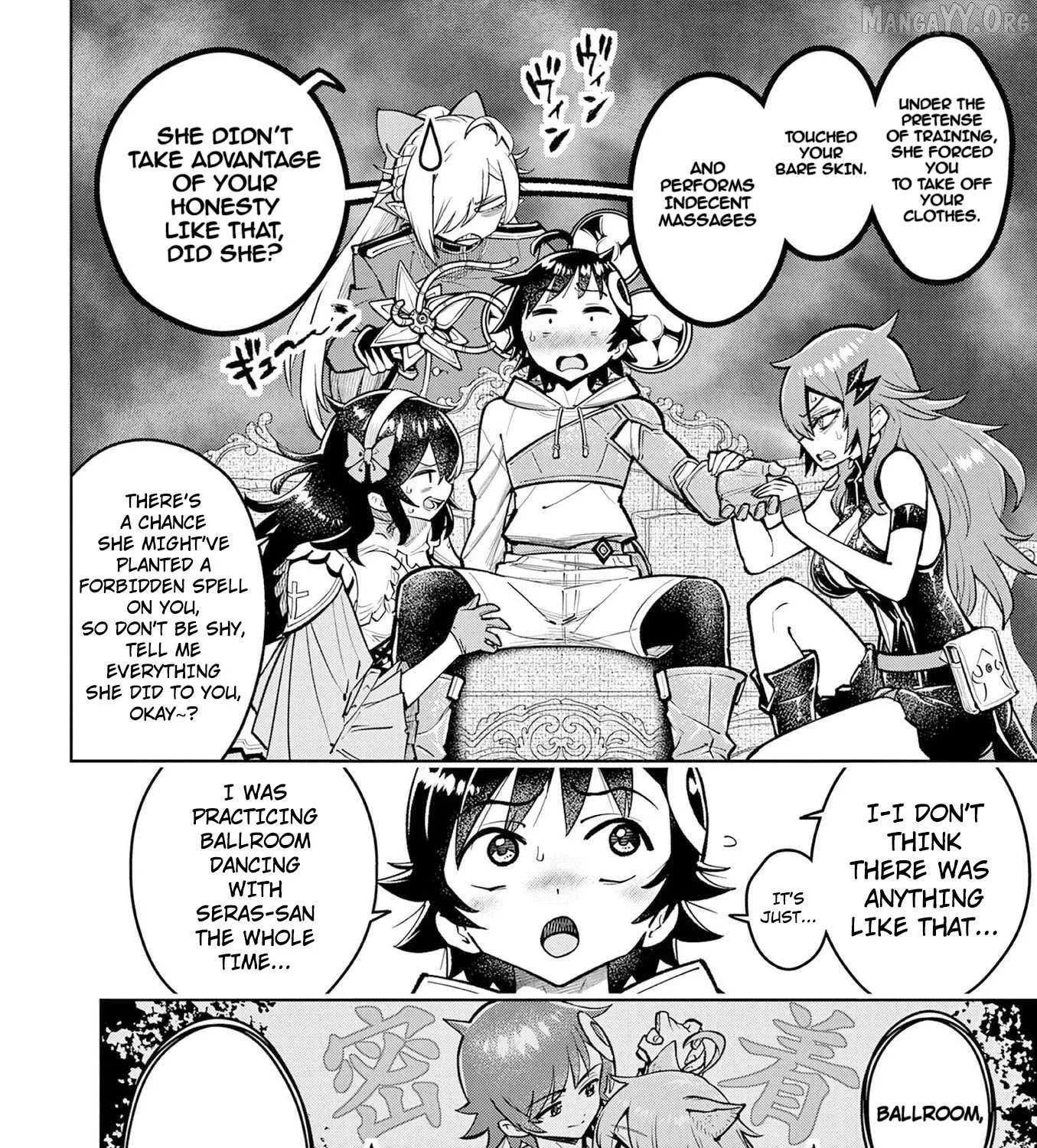 The Strongest Female Masters, Who Are Trying to Raise Me Up, Are in Shambles Over Their Training Policy Chapter 65 page 43 - 