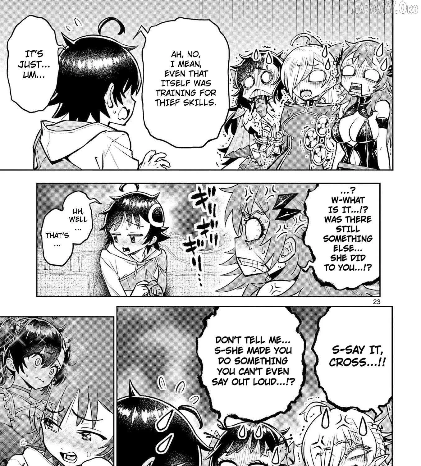 The Strongest Female Masters, Who Are Trying to Raise Me Up, Are in Shambles Over Their Training Policy Chapter 65 page 45 - 