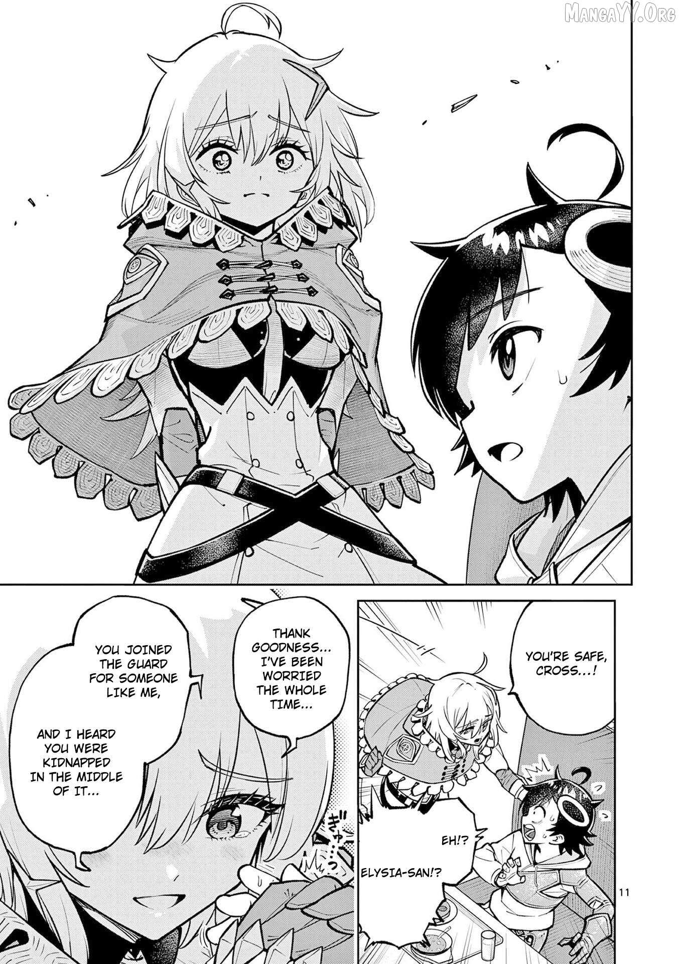 The Strongest Female Masters, Who Are Trying to Raise Me Up, Are in Shambles Over Their Training Policy Chapter 66 page 13 - 