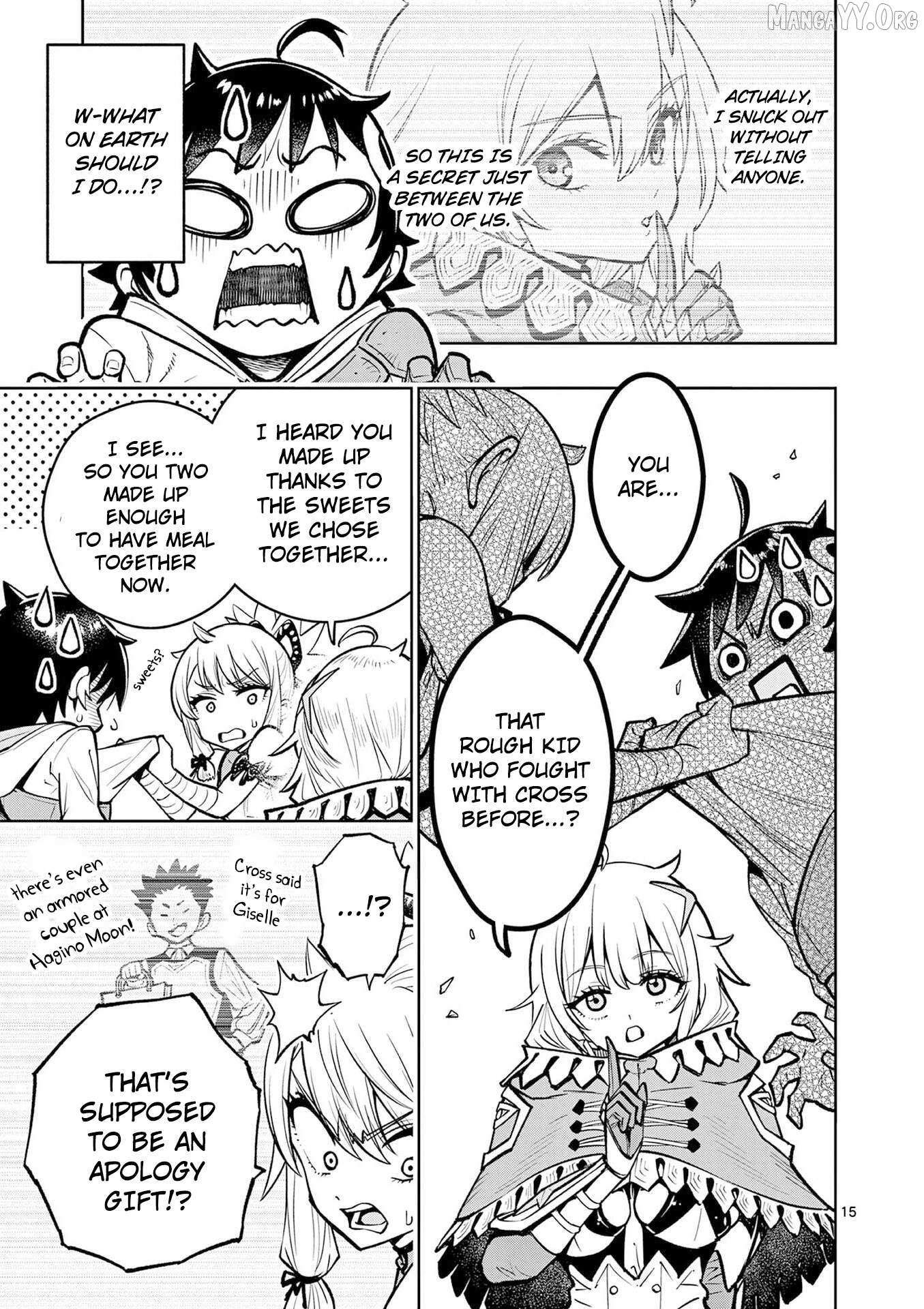 The Strongest Female Masters, Who Are Trying to Raise Me Up, Are in Shambles Over Their Training Policy Chapter 66 page 17 - 
