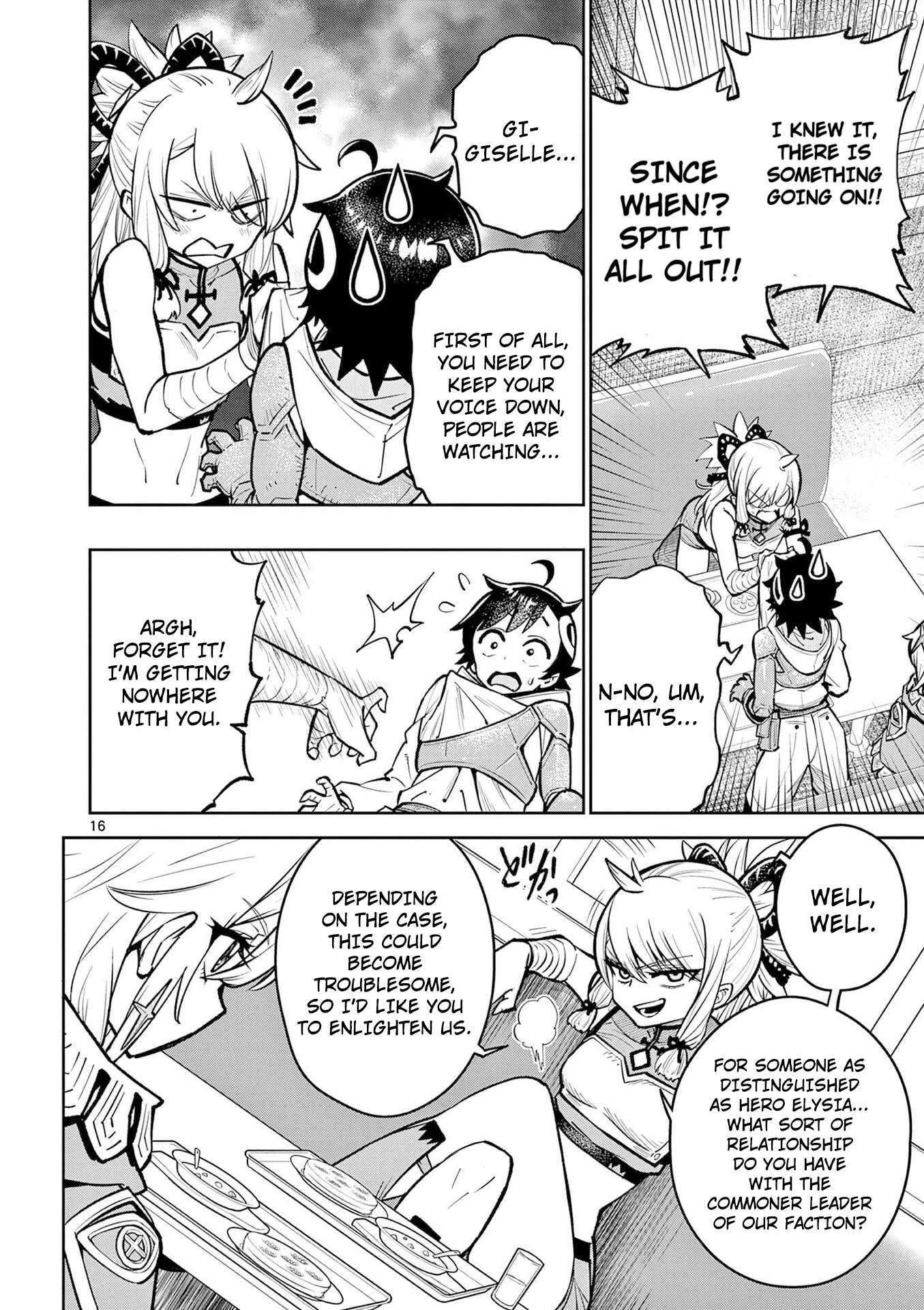 The Strongest Female Masters, Who Are Trying to Raise Me Up, Are in Shambles Over Their Training Policy Chapter 66 page 18 - 