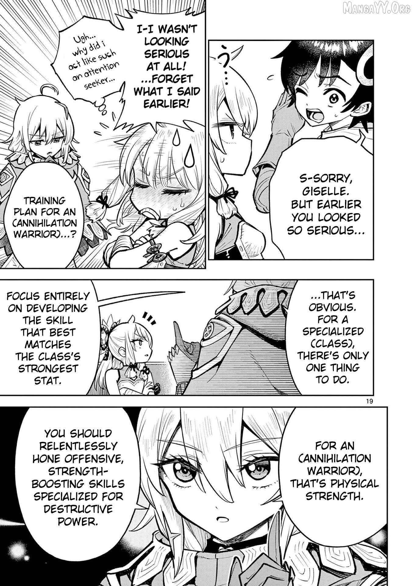 The Strongest Female Masters, Who Are Trying to Raise Me Up, Are in Shambles Over Their Training Policy Chapter 66 page 21 - 