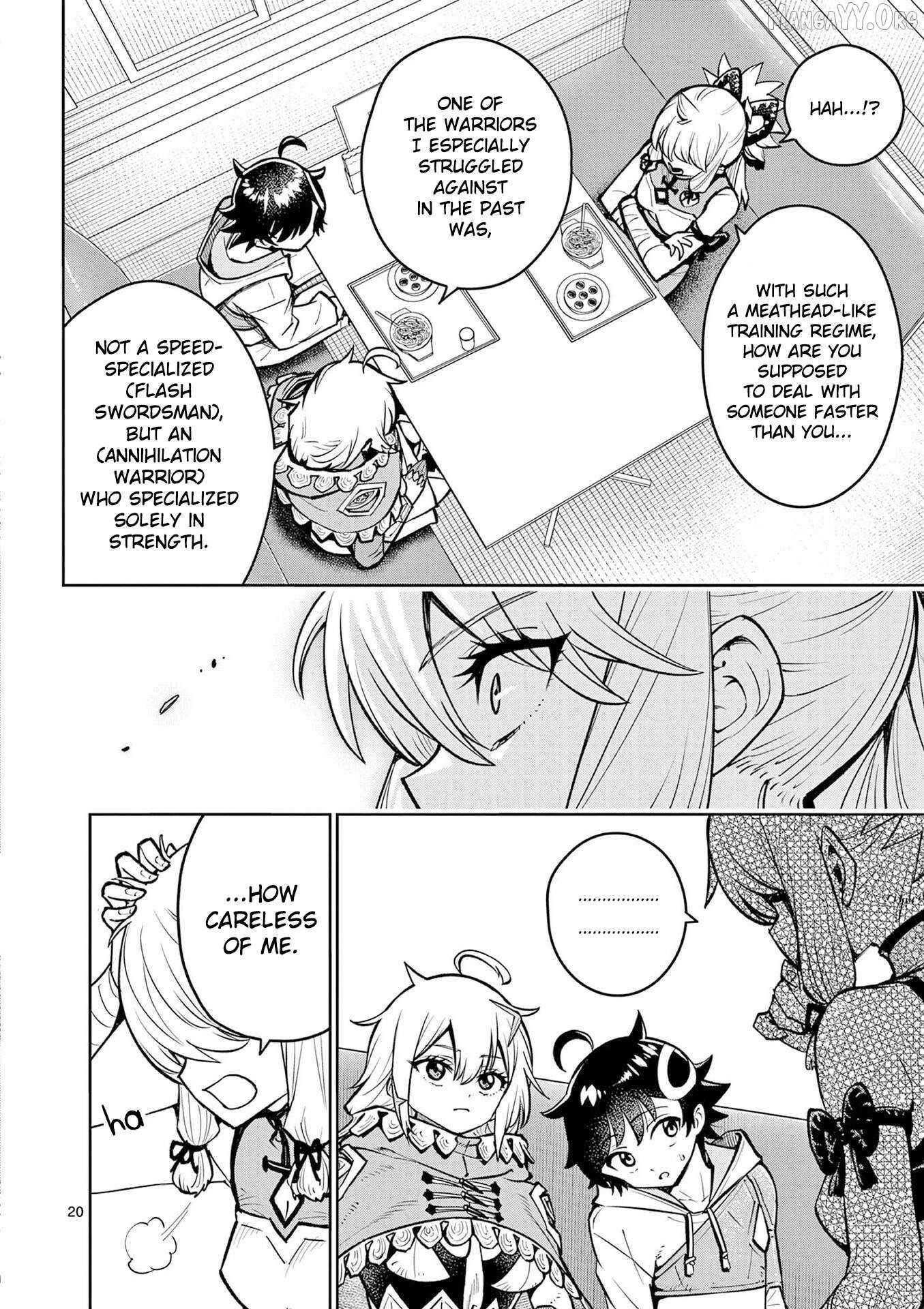 The Strongest Female Masters, Who Are Trying to Raise Me Up, Are in Shambles Over Their Training Policy Chapter 66 page 22 - 