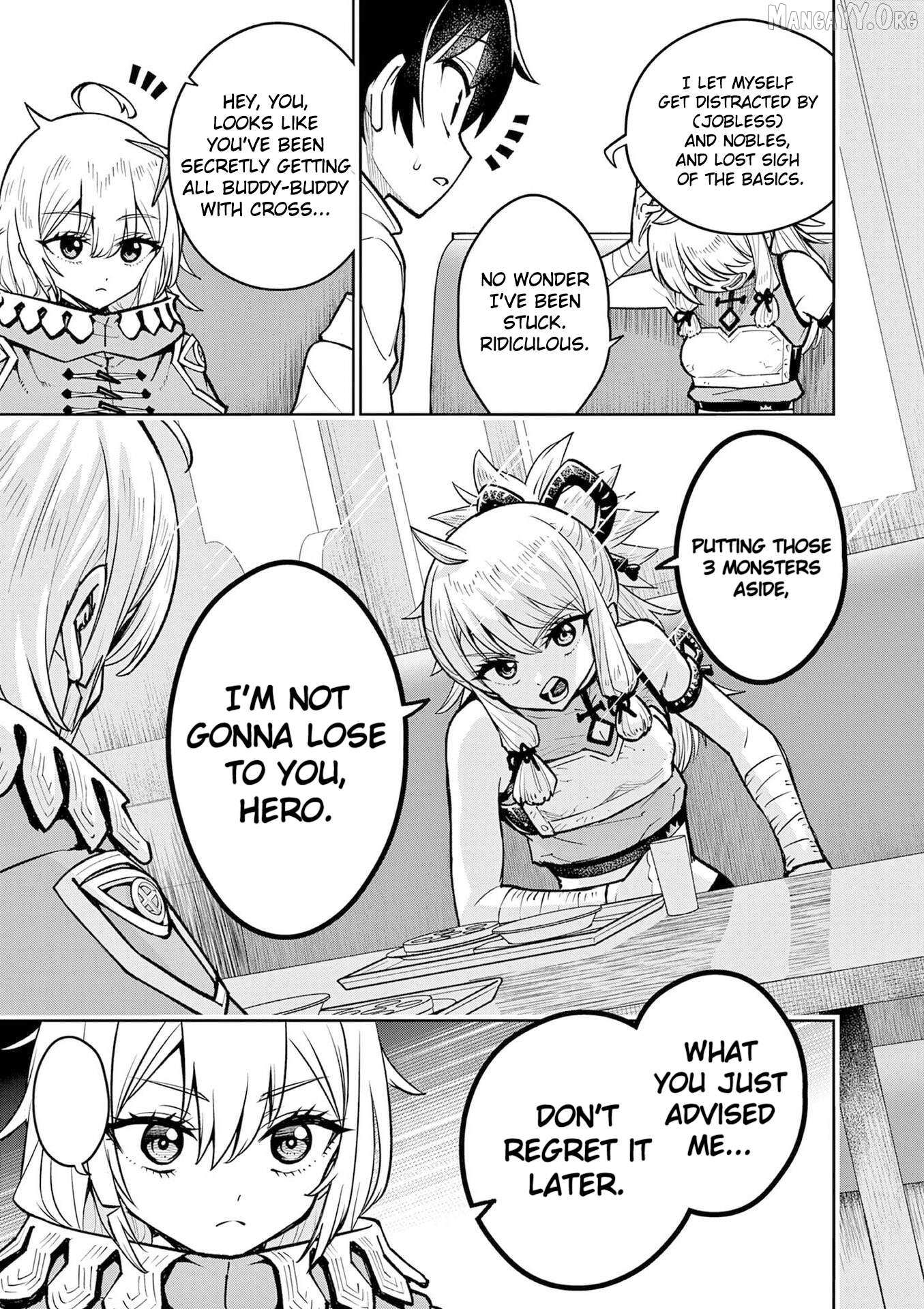 The Strongest Female Masters, Who Are Trying to Raise Me Up, Are in Shambles Over Their Training Policy Chapter 66 page 23 - 