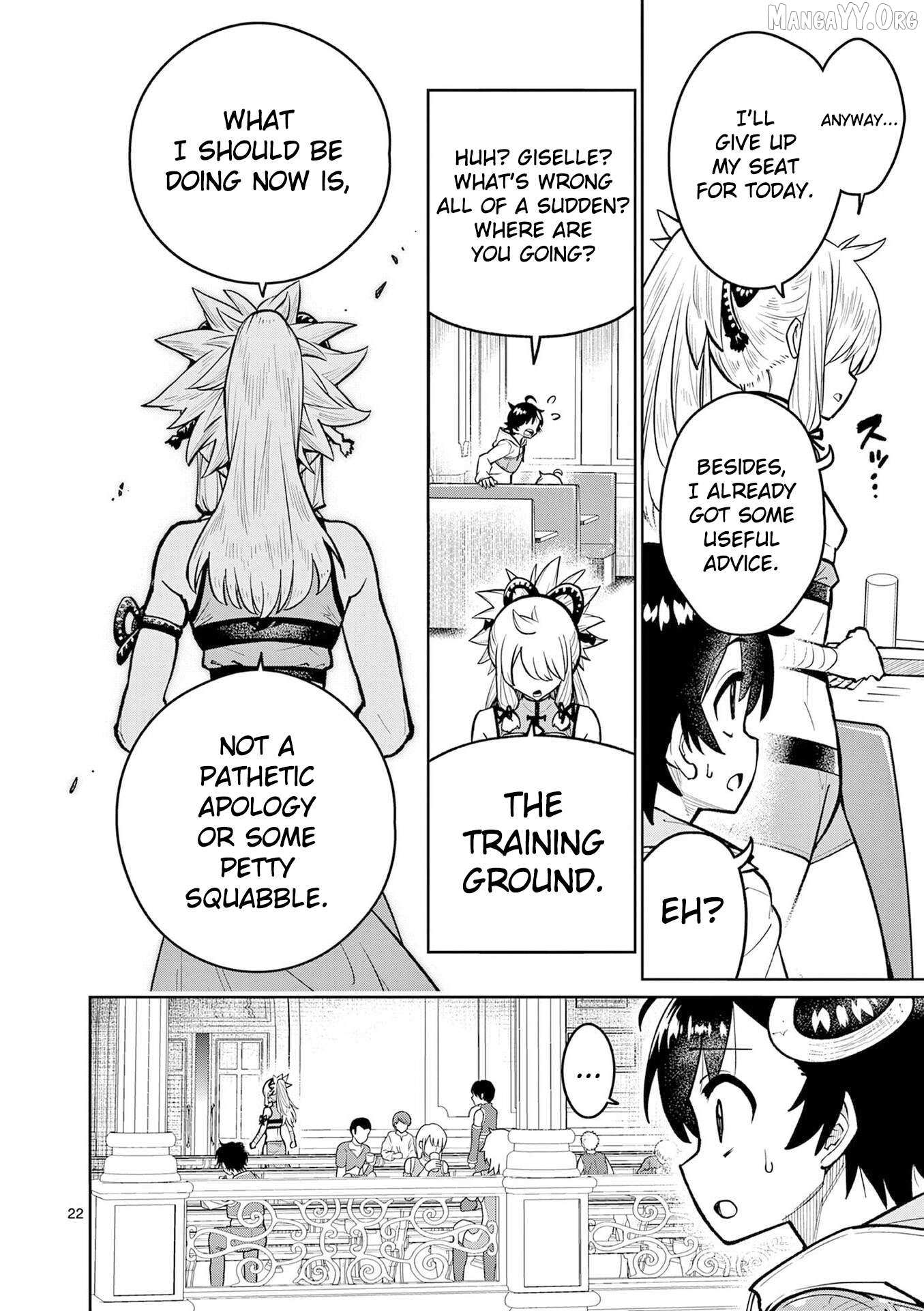 The Strongest Female Masters, Who Are Trying to Raise Me Up, Are in Shambles Over Their Training Policy Chapter 66 page 24 - 