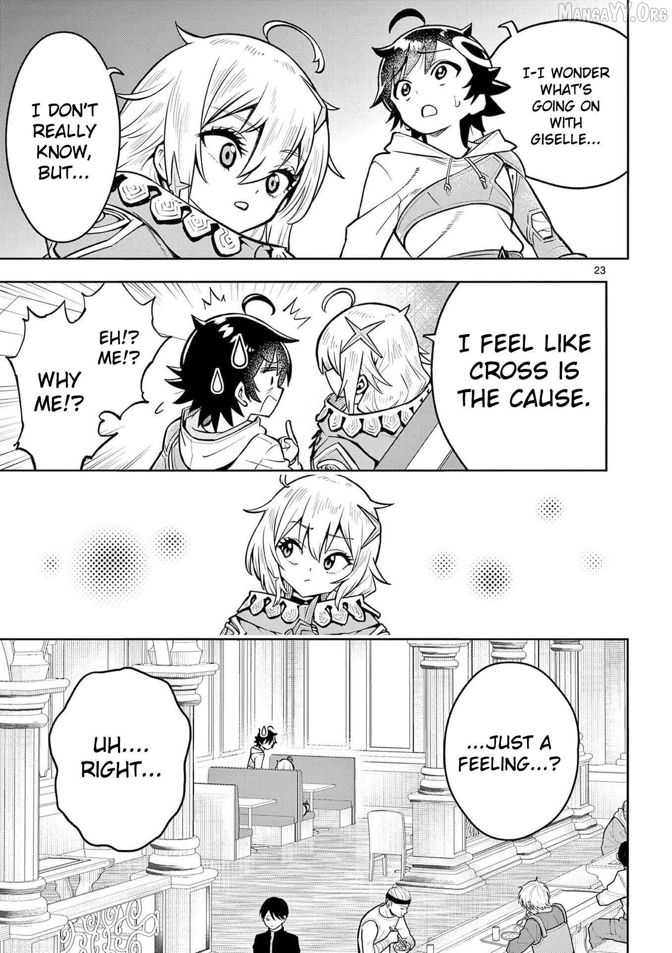 The Strongest Female Masters, Who Are Trying to Raise Me Up, Are in Shambles Over Their Training Policy Chapter 66 page 25 - 