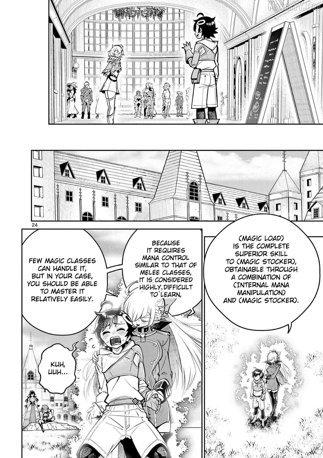 The Strongest Female Masters, Who Are Trying to Raise Me Up, Are in Shambles Over Their Training Policy Chapter 66 page 26 - 