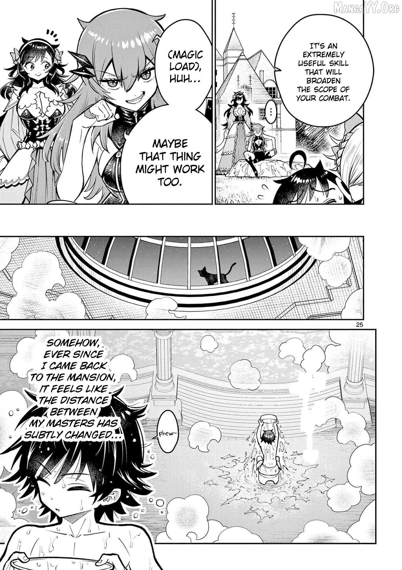 The Strongest Female Masters, Who Are Trying to Raise Me Up, Are in Shambles Over Their Training Policy Chapter 66 page 27 - 