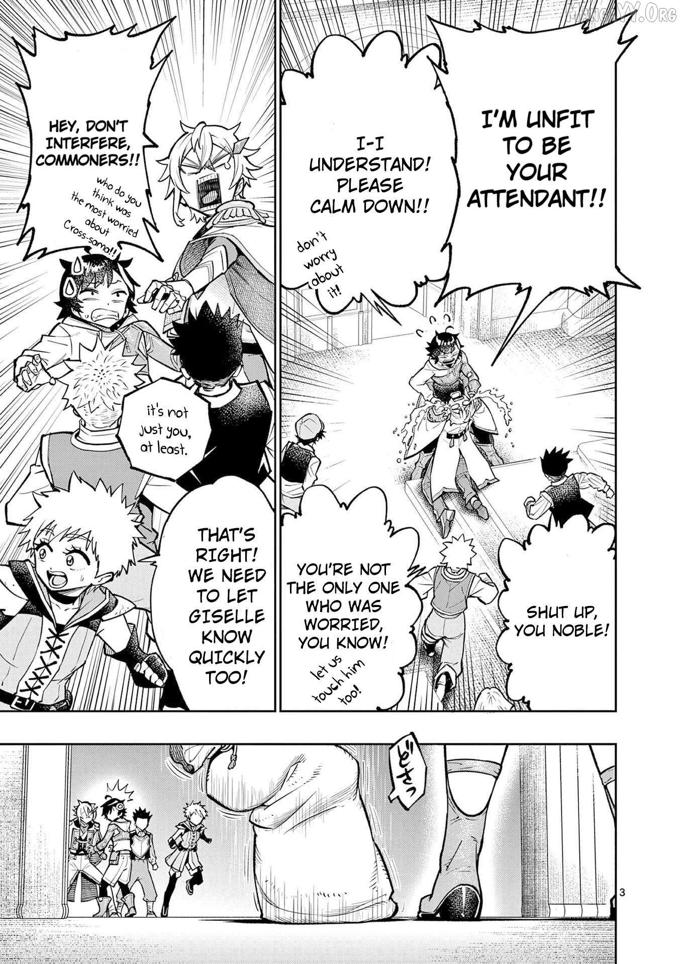 The Strongest Female Masters, Who Are Trying to Raise Me Up, Are in Shambles Over Their Training Policy Chapter 66 page 5 - 