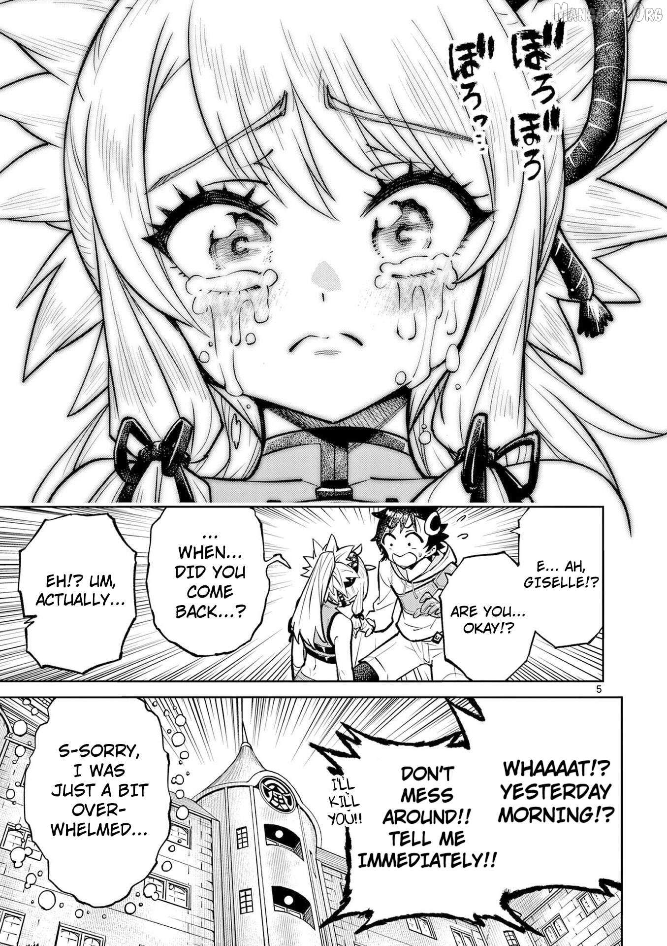 The Strongest Female Masters, Who Are Trying to Raise Me Up, Are in Shambles Over Their Training Policy Chapter 66 page 7 - 