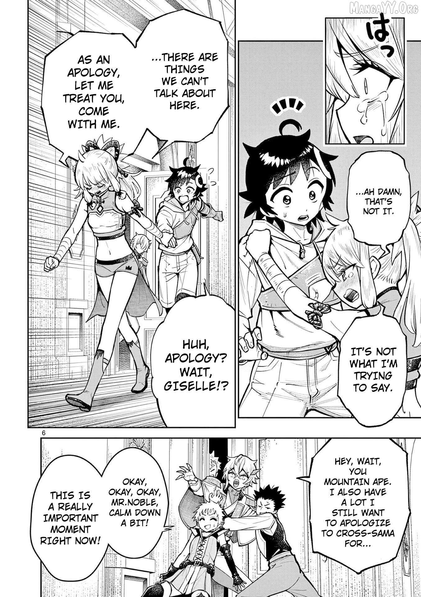 The Strongest Female Masters, Who Are Trying to Raise Me Up, Are in Shambles Over Their Training Policy Chapter 66 page 8 - 