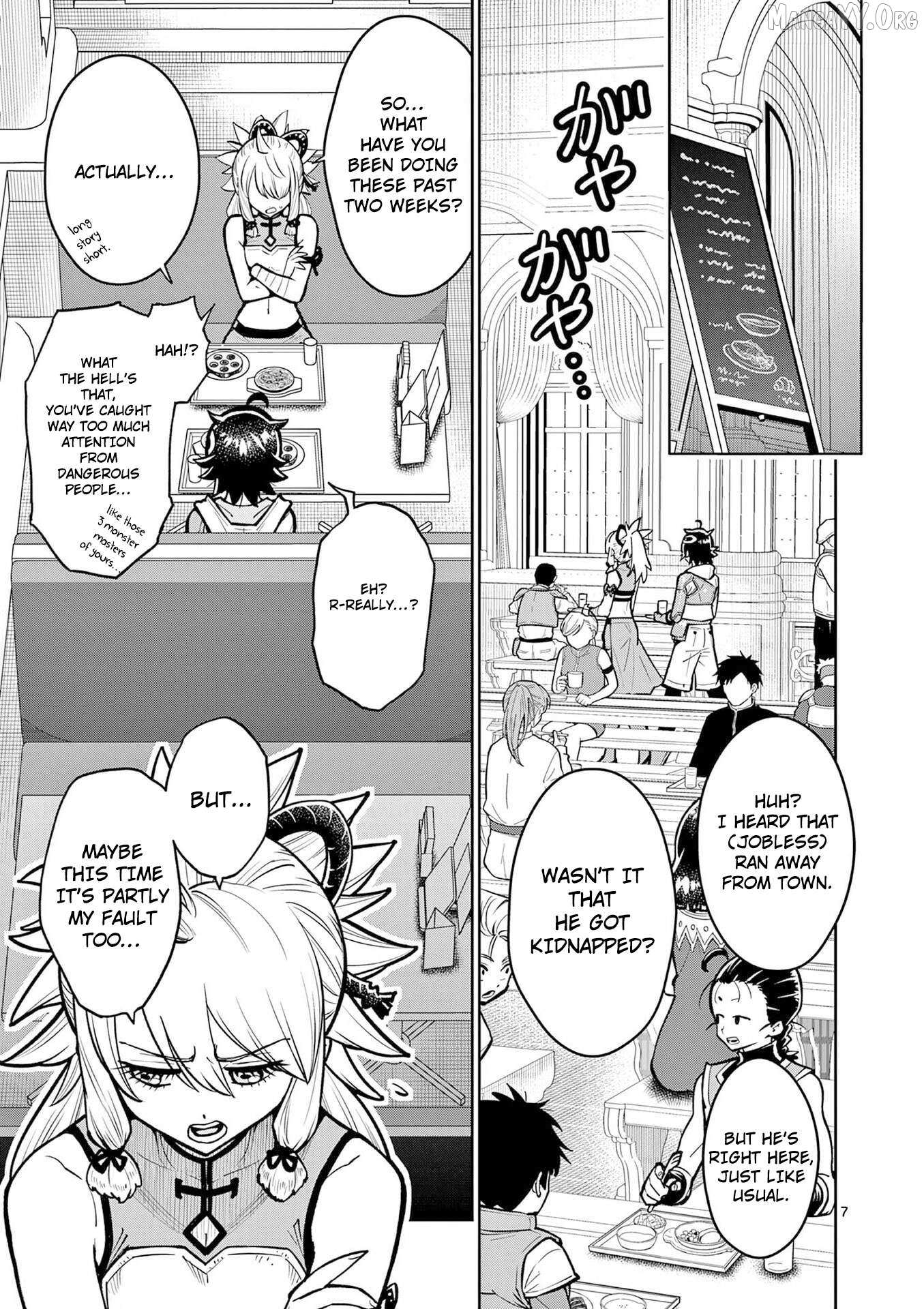 The Strongest Female Masters, Who Are Trying to Raise Me Up, Are in Shambles Over Their Training Policy Chapter 66 page 9 - 