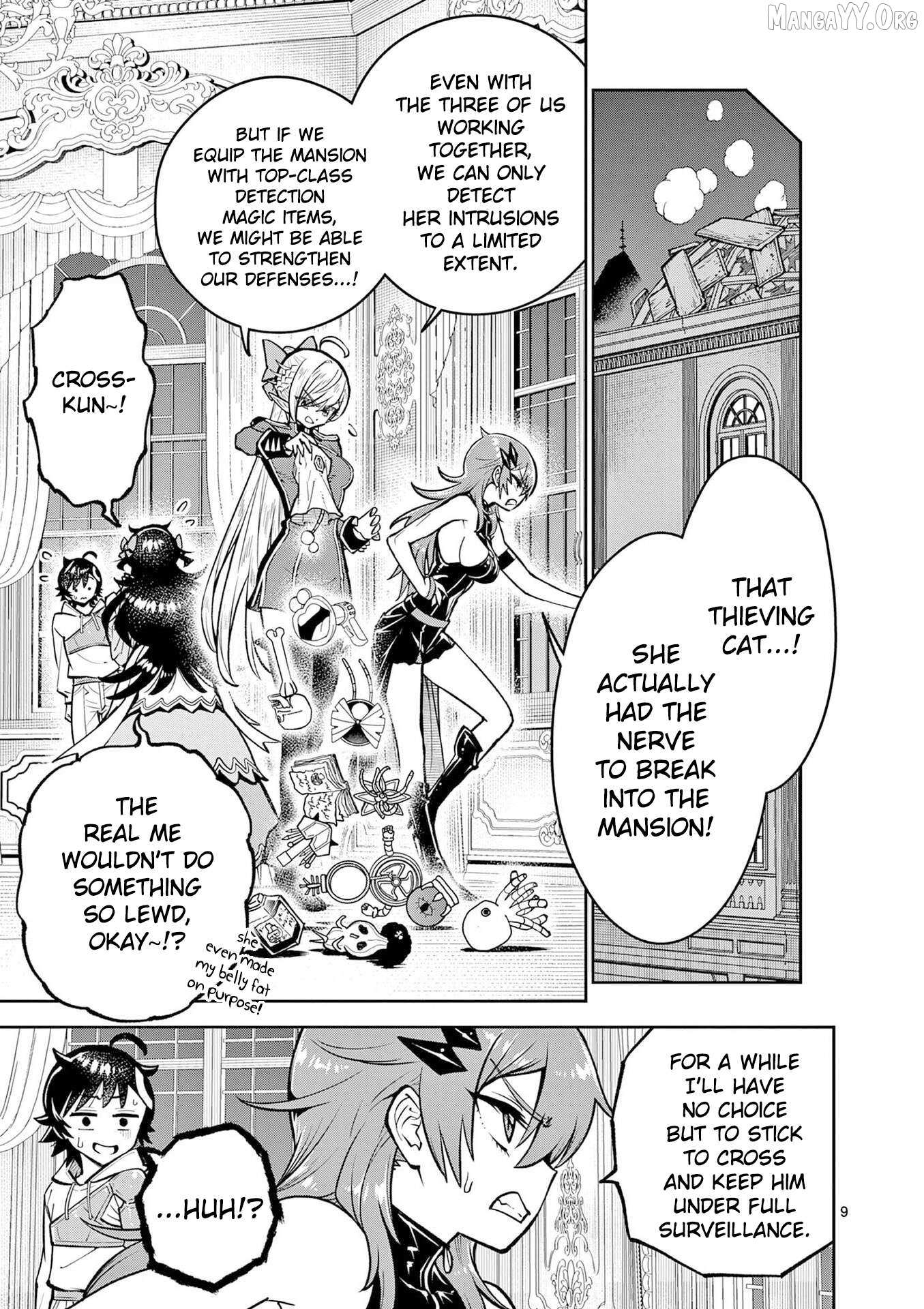 The Strongest Female Masters, Who Are Trying to Raise Me Up, Are in Shambles Over Their Training Policy Chapter 67 page 11 - 