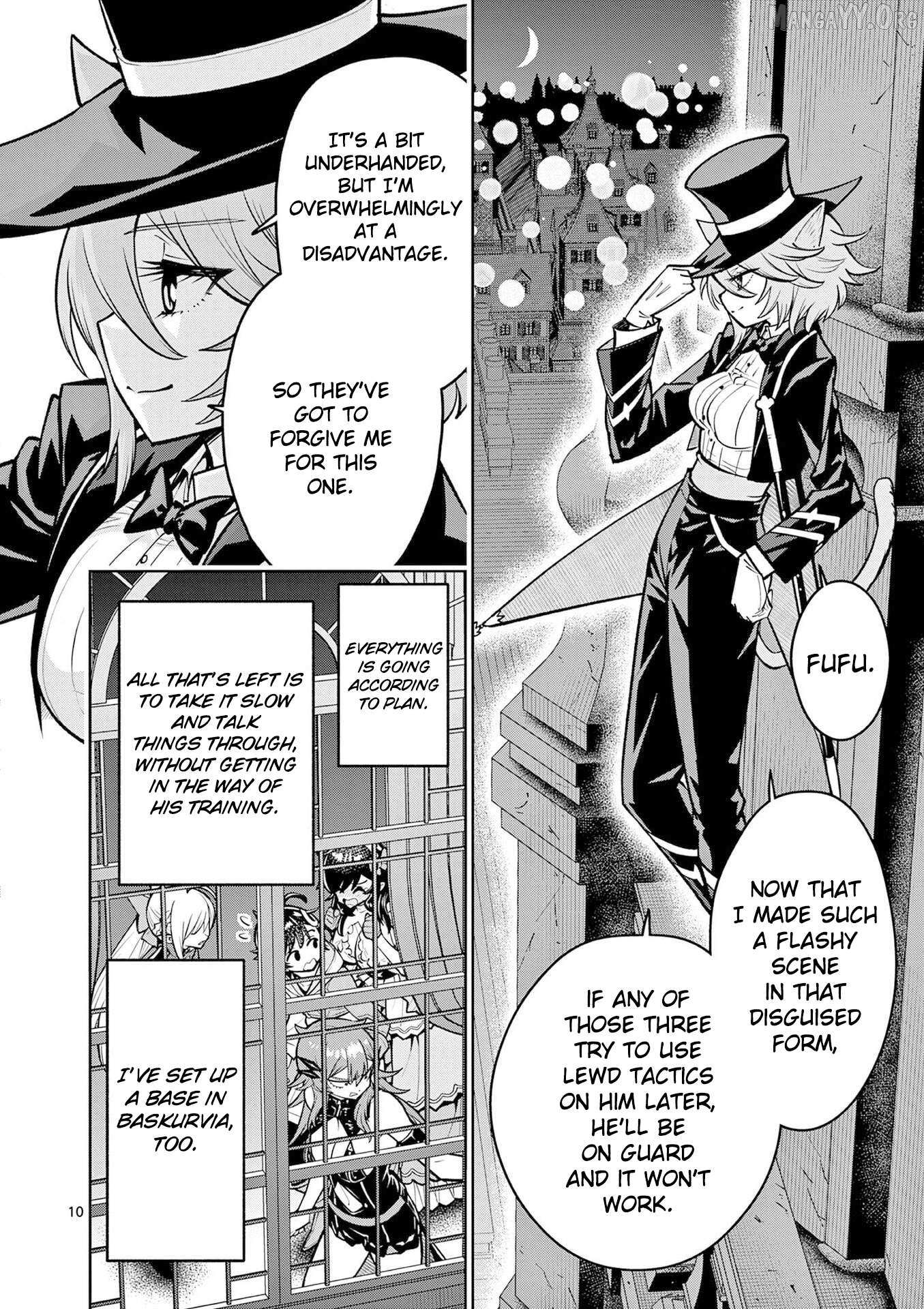 The Strongest Female Masters, Who Are Trying to Raise Me Up, Are in Shambles Over Their Training Policy Chapter 67 page 12 - 