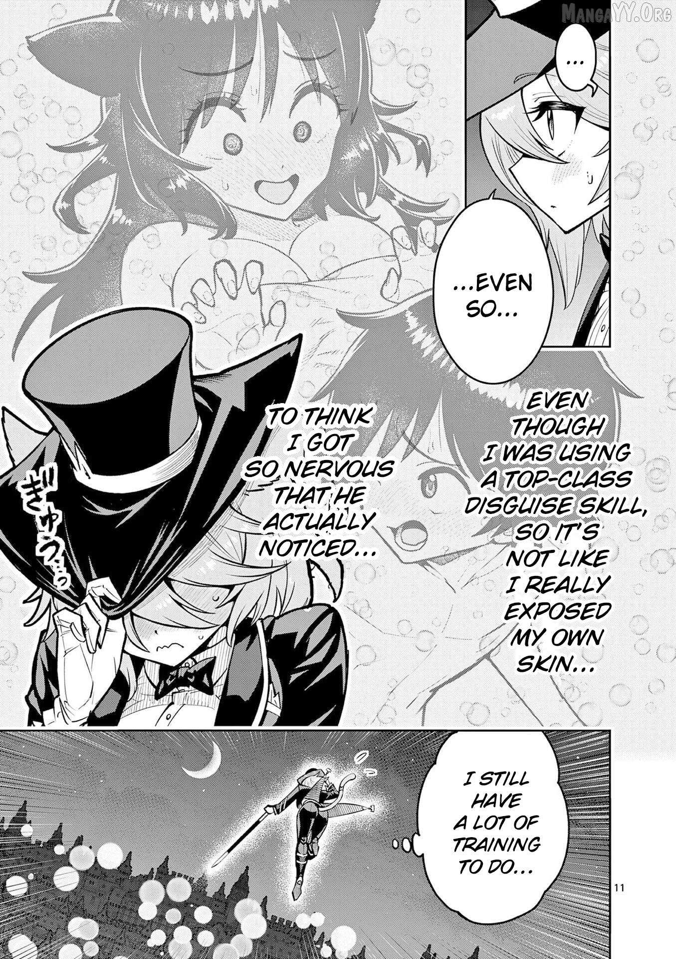 The Strongest Female Masters, Who Are Trying to Raise Me Up, Are in Shambles Over Their Training Policy Chapter 67 page 13 - 
