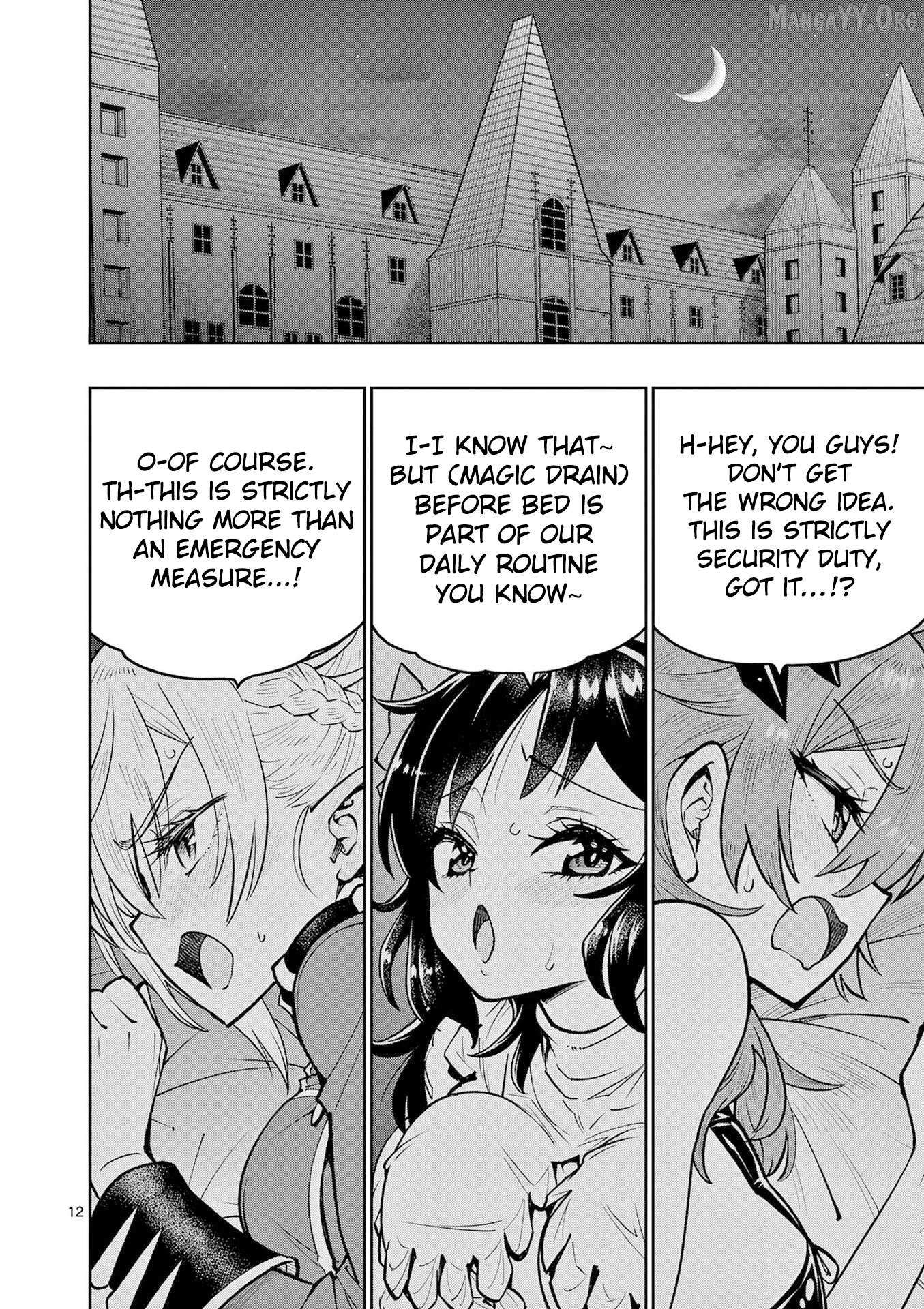 The Strongest Female Masters, Who Are Trying to Raise Me Up, Are in Shambles Over Their Training Policy Chapter 67 page 14 - 