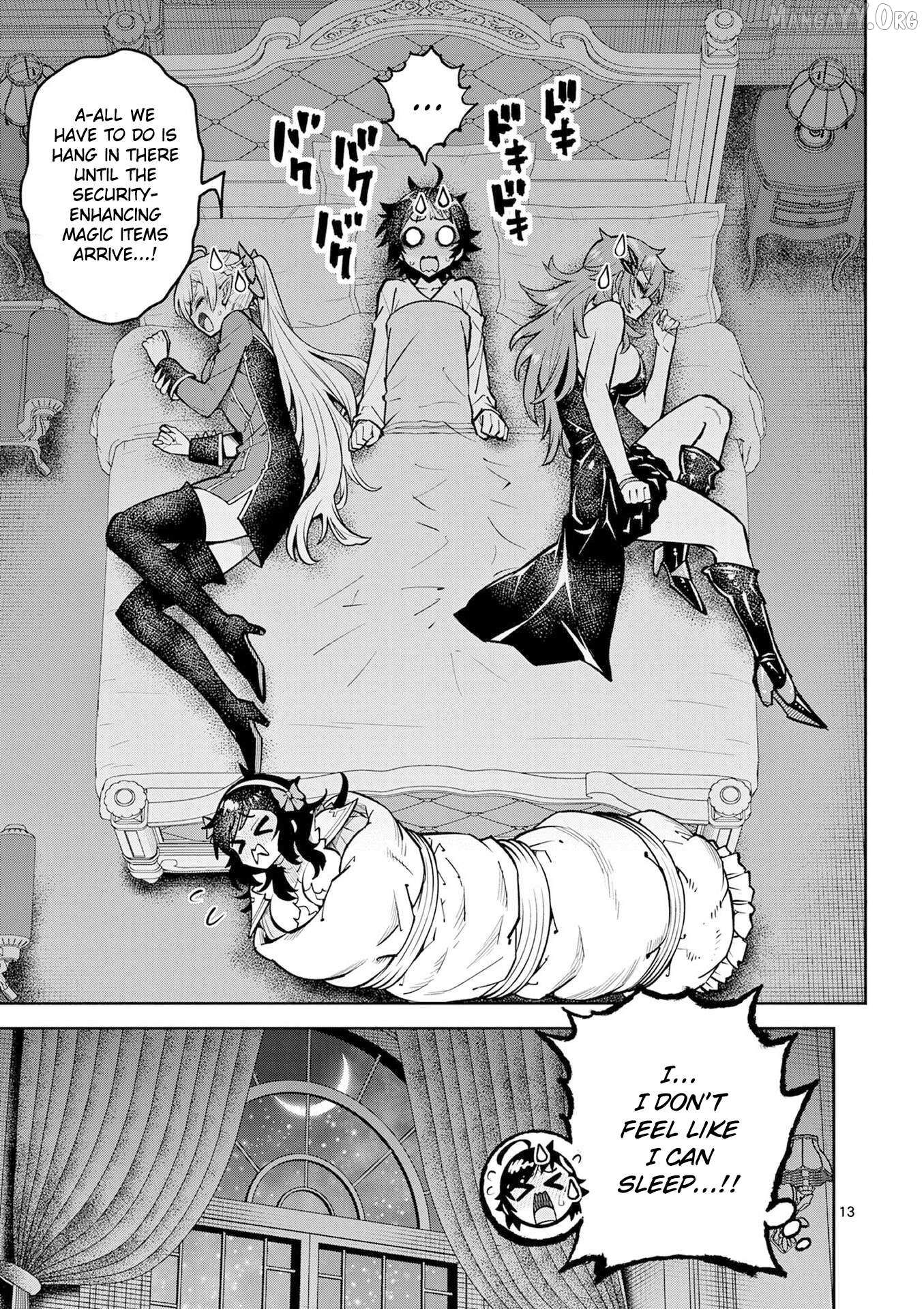 The Strongest Female Masters, Who Are Trying to Raise Me Up, Are in Shambles Over Their Training Policy Chapter 67 page 15 - 