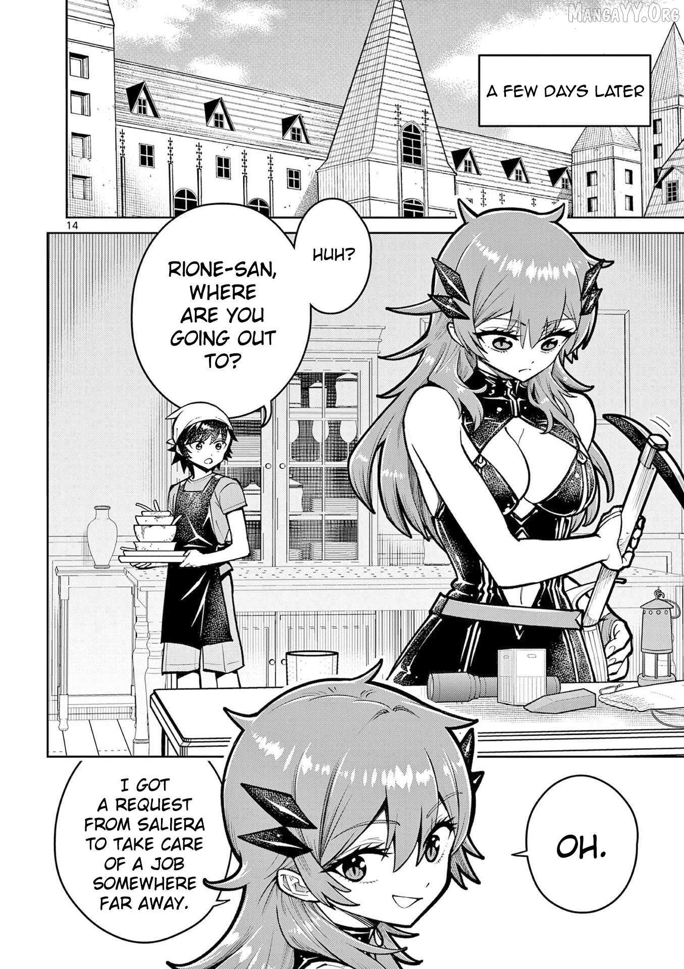 The Strongest Female Masters, Who Are Trying to Raise Me Up, Are in Shambles Over Their Training Policy Chapter 67 page 16 - 