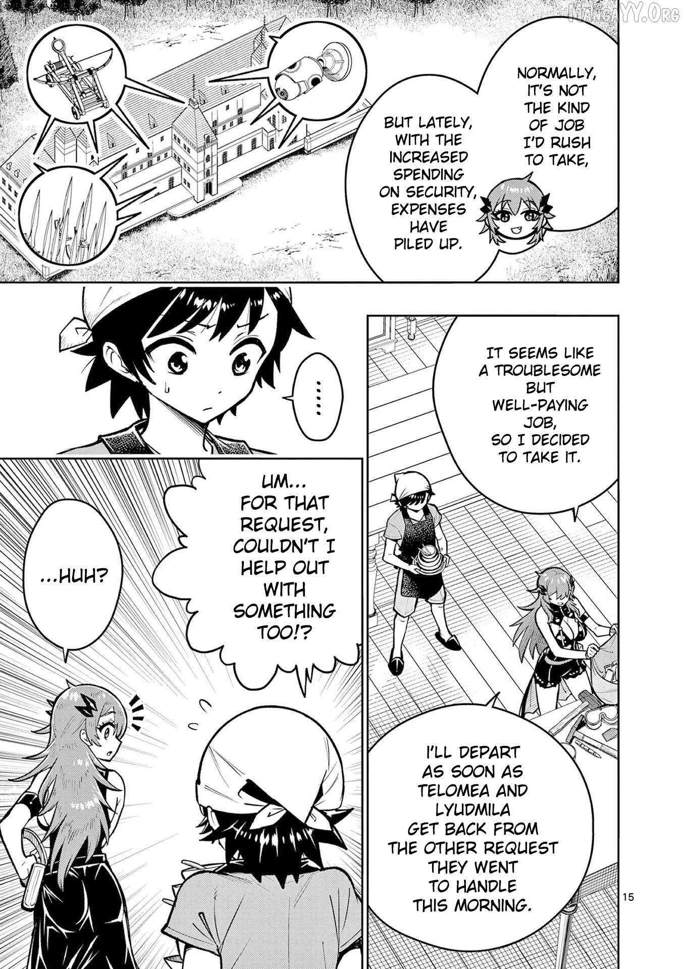 The Strongest Female Masters, Who Are Trying to Raise Me Up, Are in Shambles Over Their Training Policy Chapter 67 page 17 - 