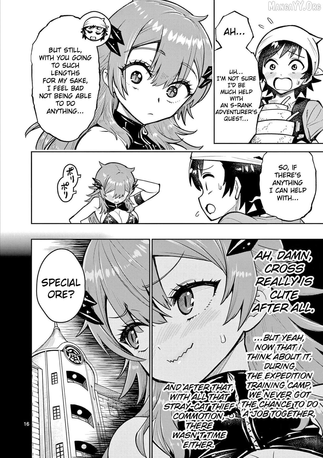 The Strongest Female Masters, Who Are Trying to Raise Me Up, Are in Shambles Over Their Training Policy Chapter 67 page 18 - 